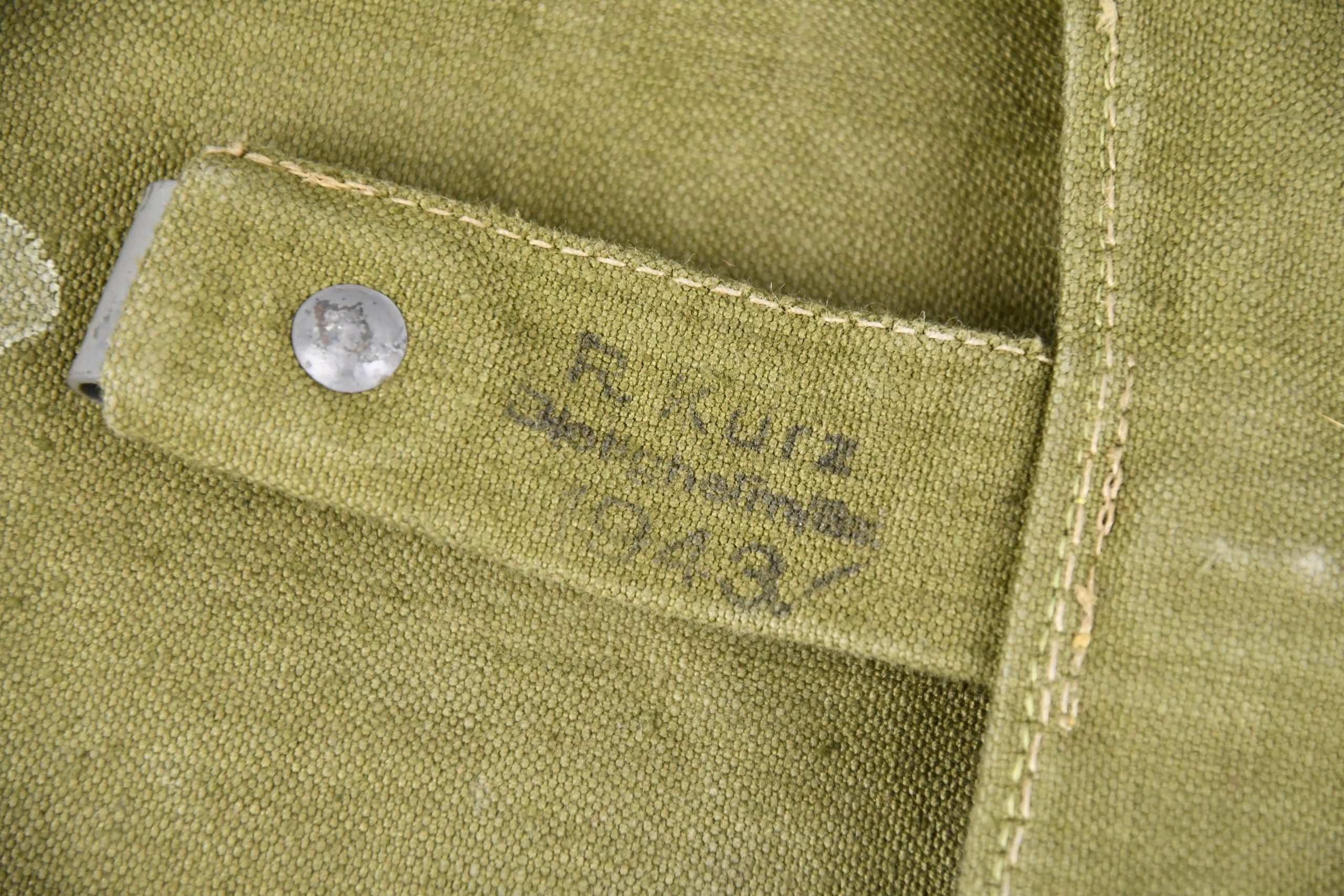 M31 Wehrmacht bread bag by F. Kurz 1943 — image 5