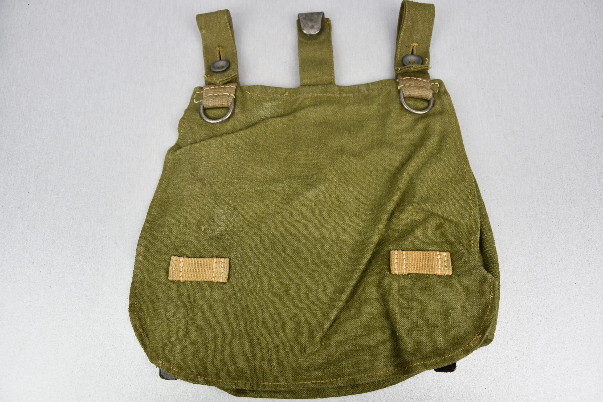 Tropical 'Afrikakorps' M31 Wehrmacht bread bag 1941