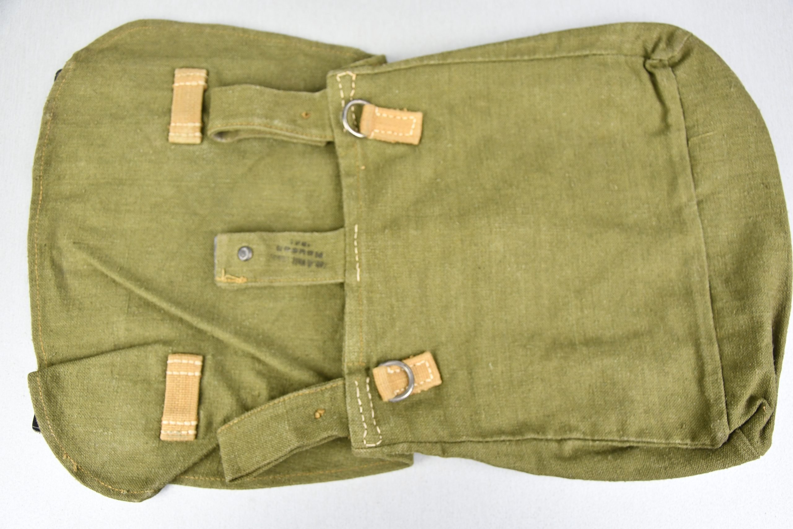Tropical 'Afrikakorps' M31 Wehrmacht bread bag 1941 — image 4