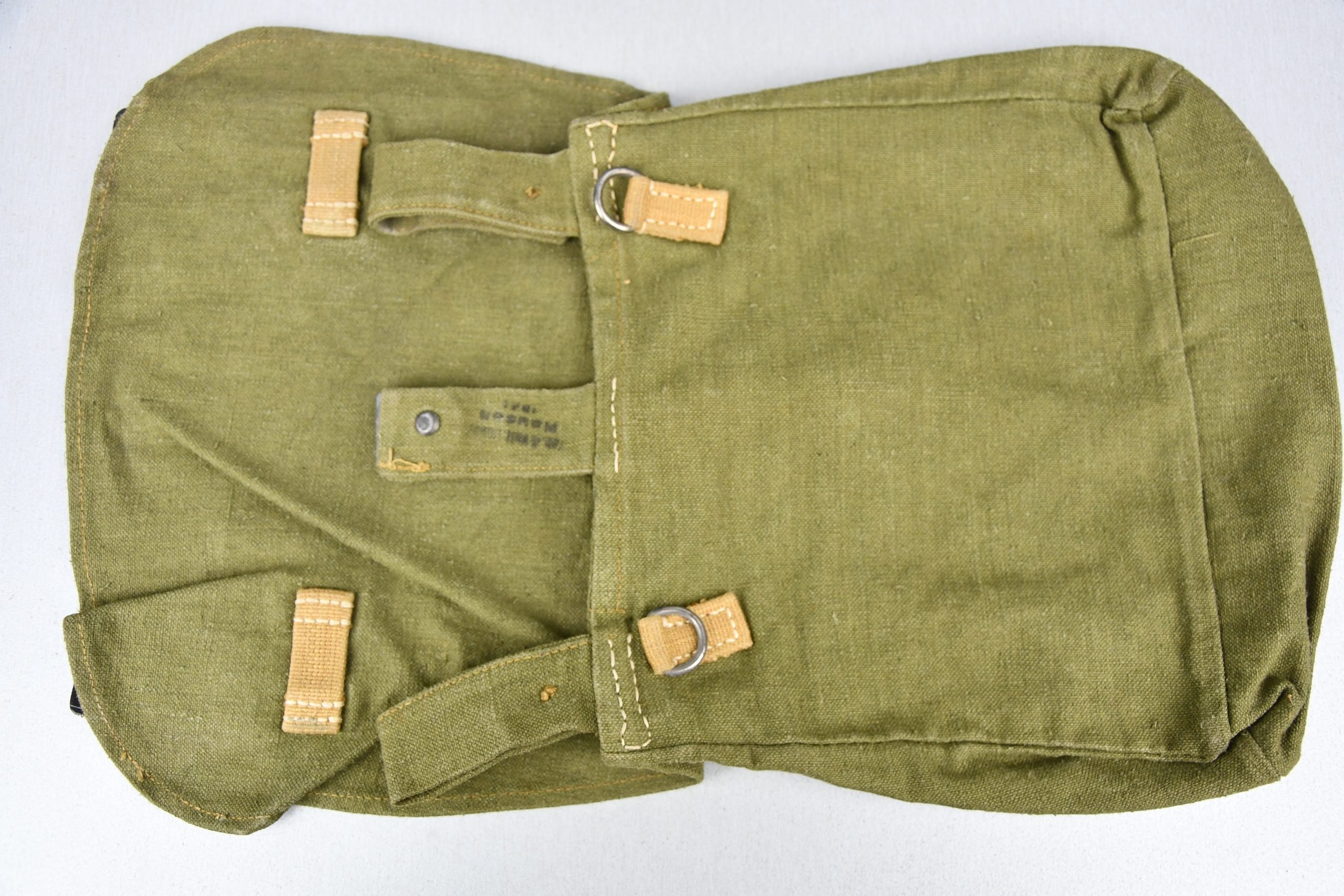 Tropical 'Afrikakorps' M31 Wehrmacht bread bag 1941 — image 5