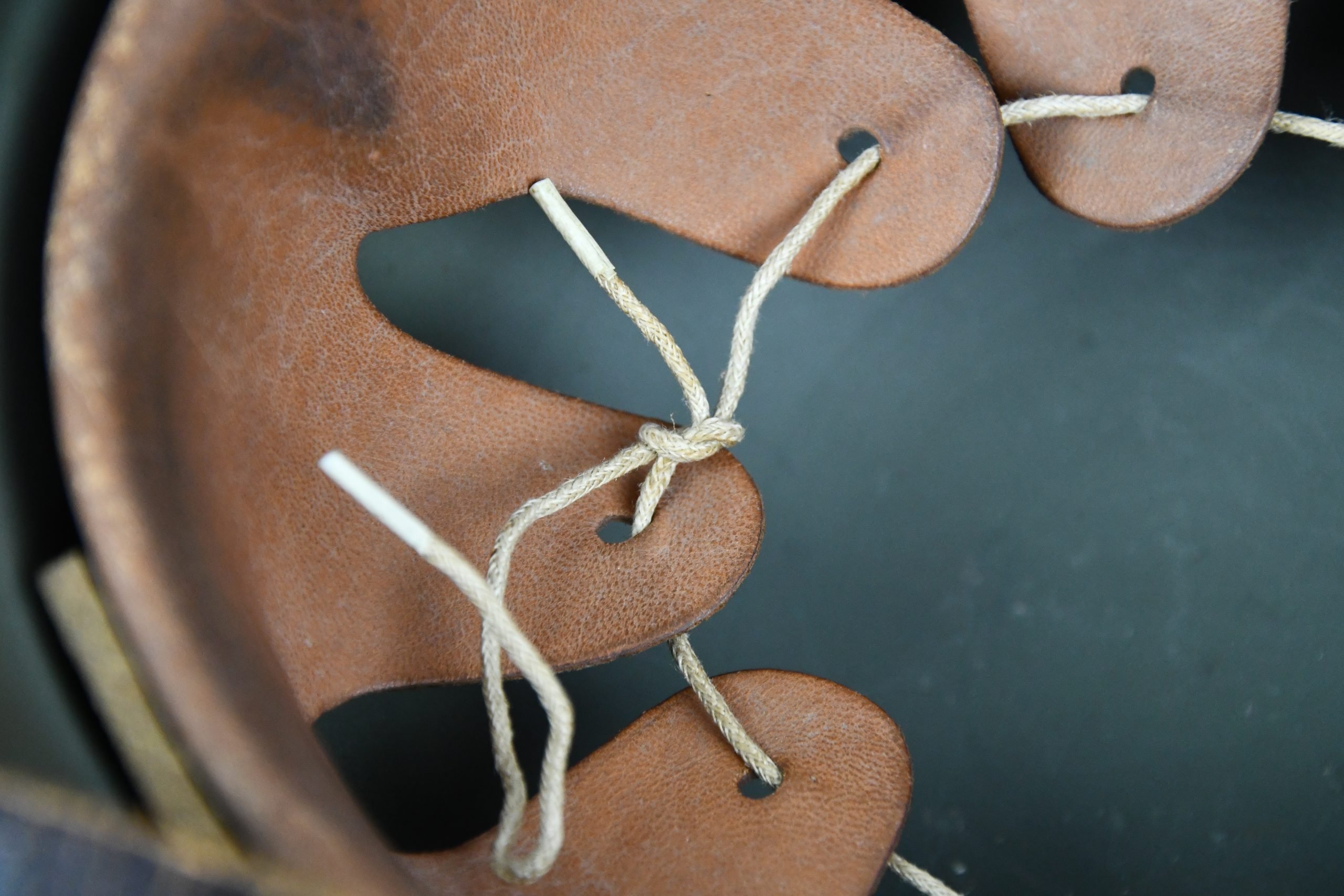 RARE army (Heer) double decal aluminum parade helmet — image 10