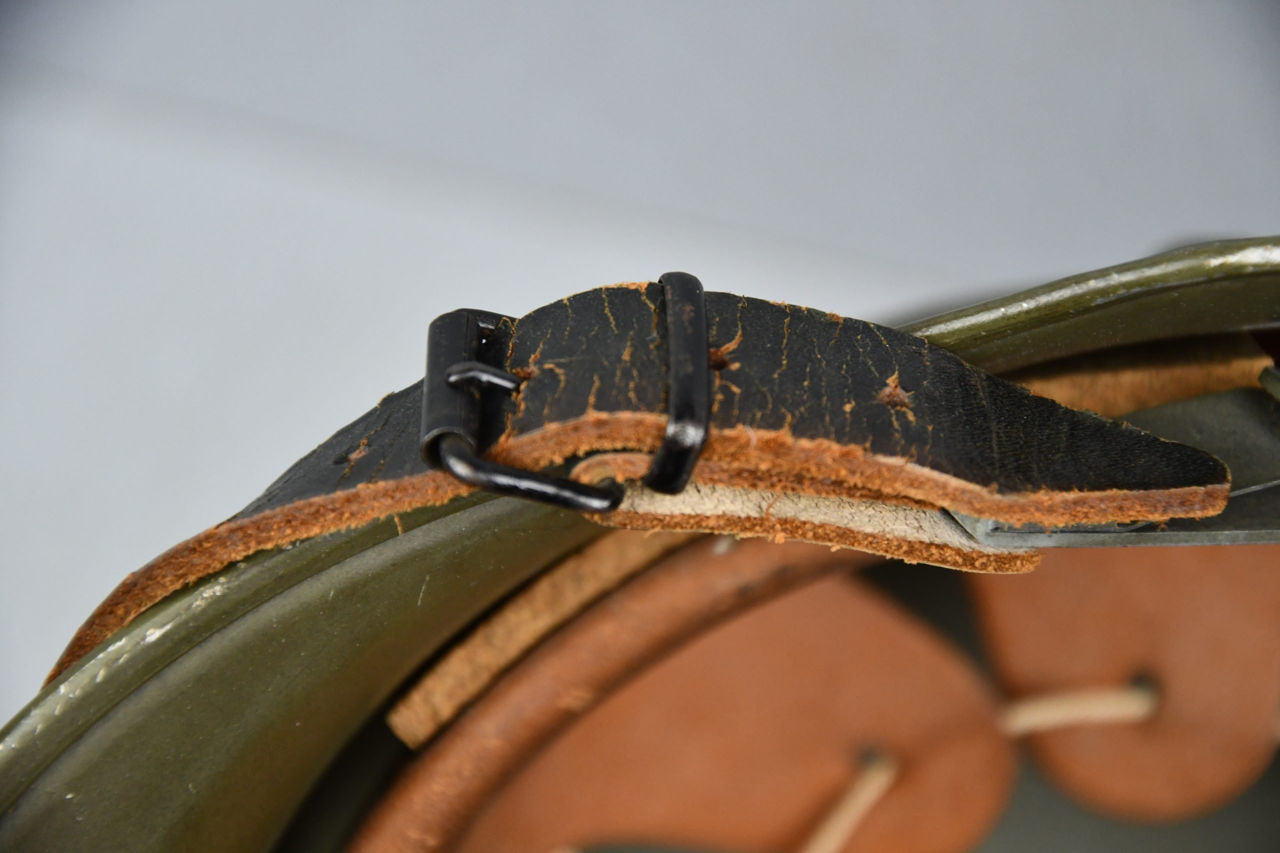 RARE army (Heer) double decal aluminum parade helmet — image 12