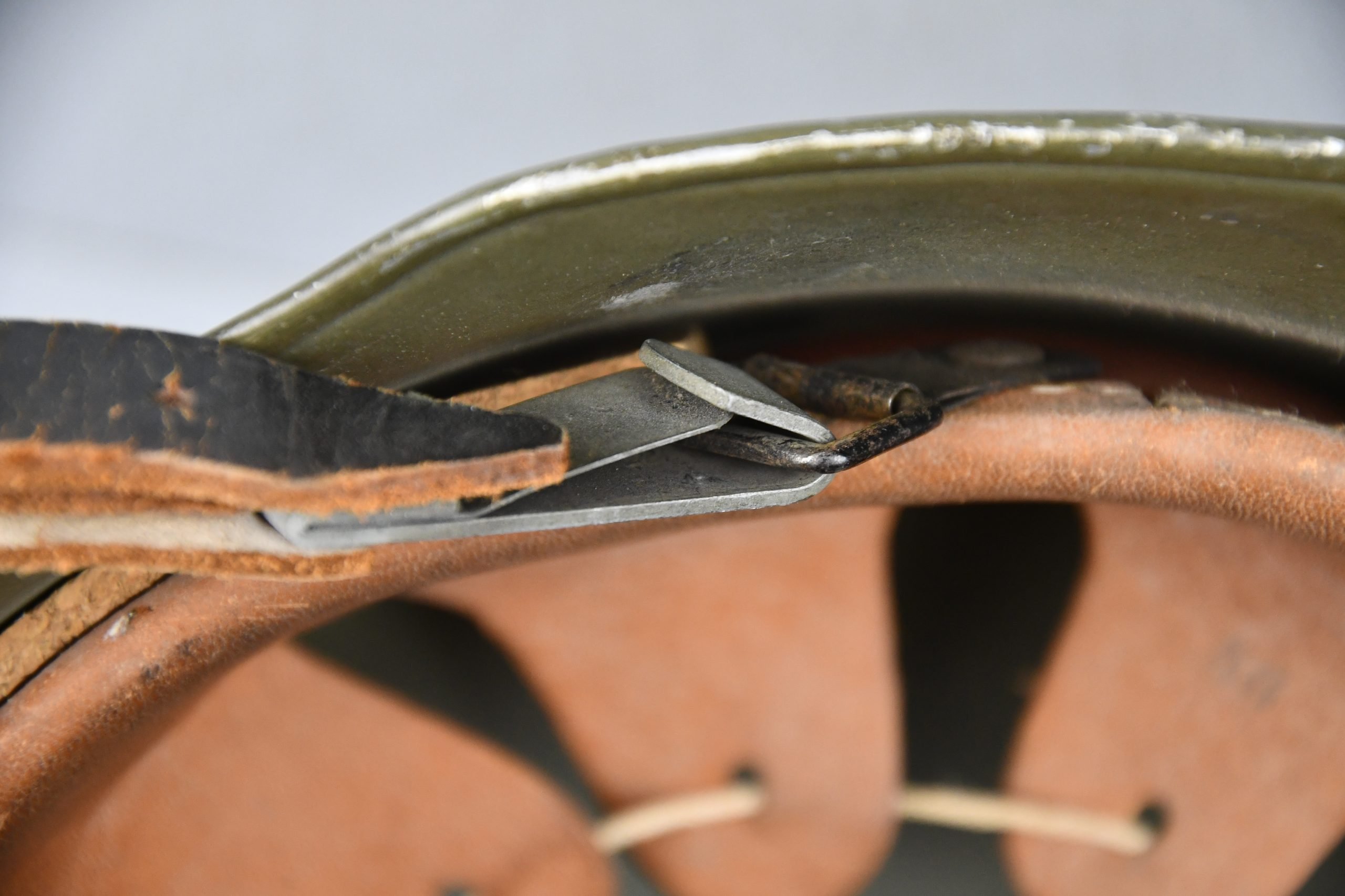 RARE army (Heer) double decal aluminum parade helmet — image 13