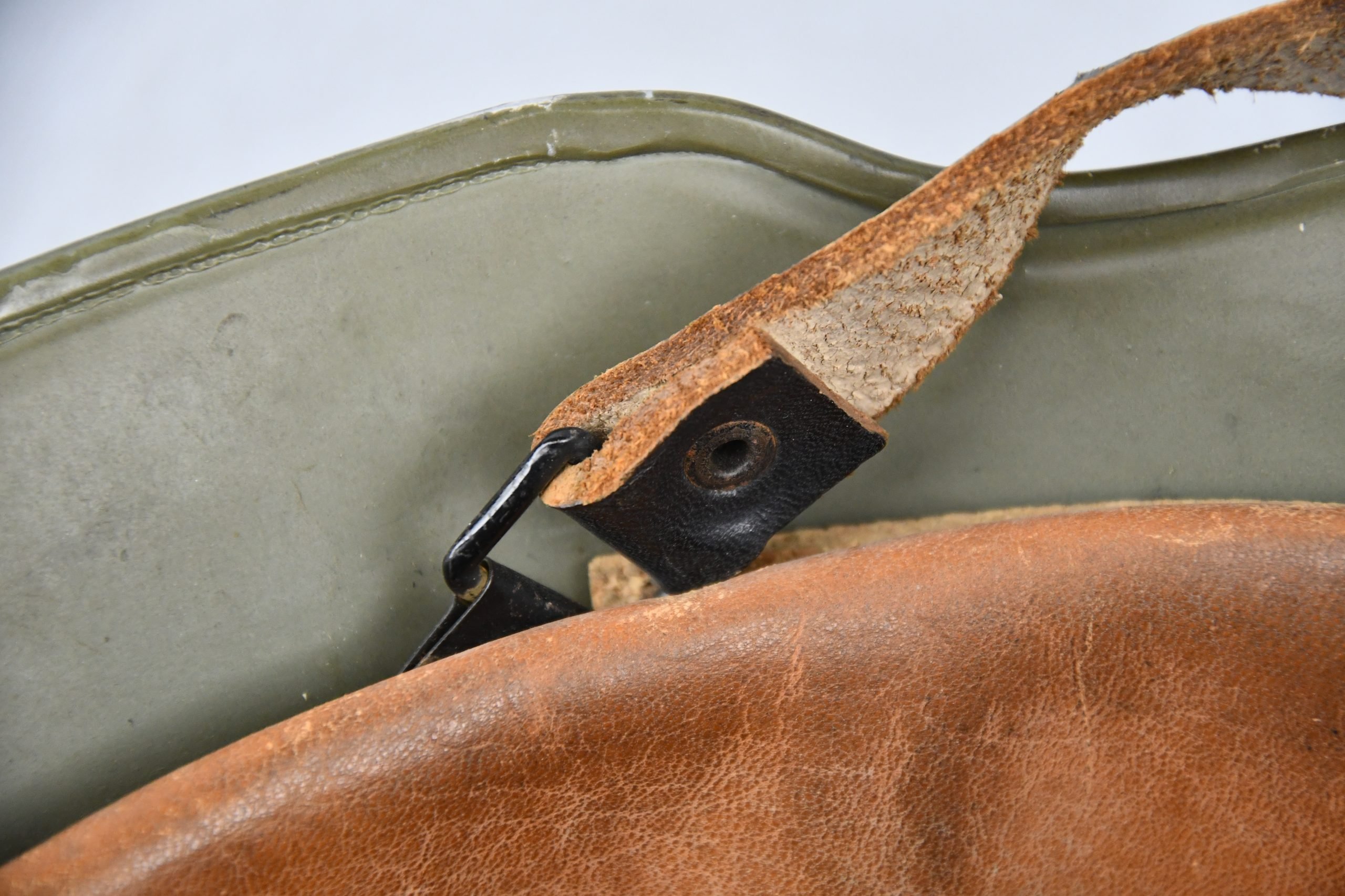 RARE army (Heer) double decal aluminum parade helmet — image 14