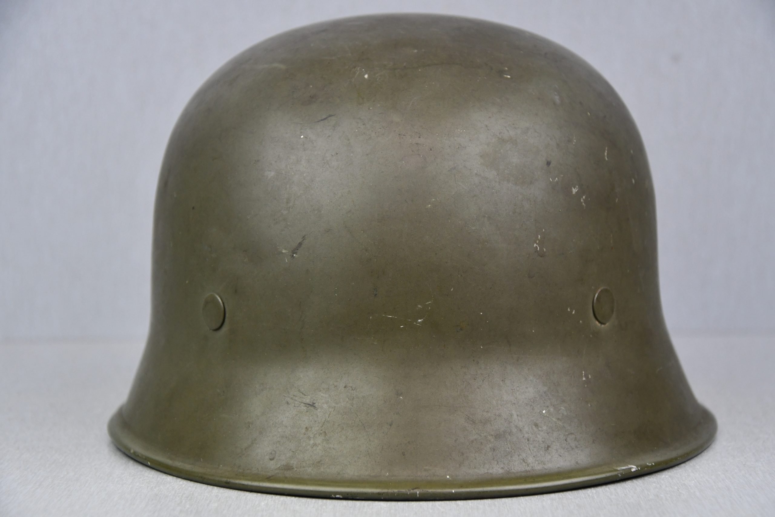 RARE army (Heer) double decal aluminum parade helmet — image 6