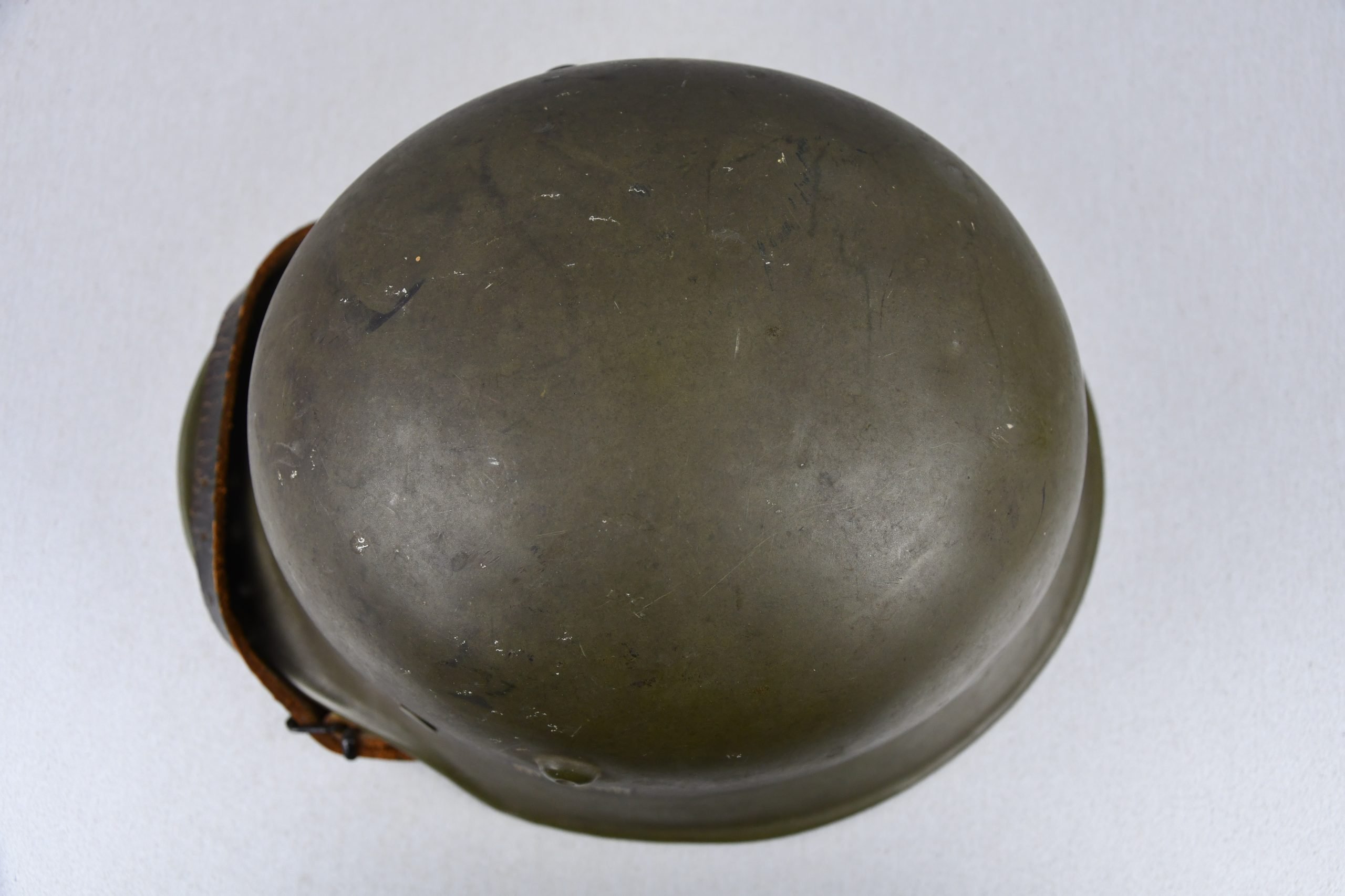 RARE army (Heer) double decal aluminum parade helmet — image 7