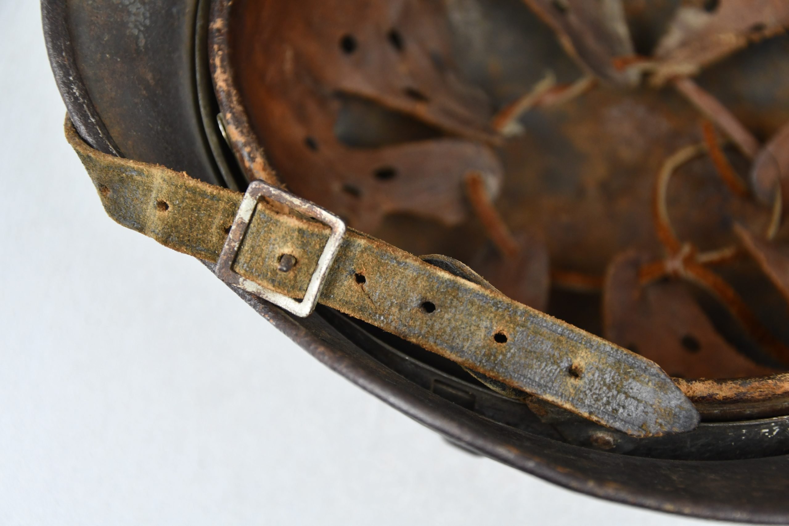 M35 Luftwaffe ex-double decal reissued steel helmet ET62 — image 12