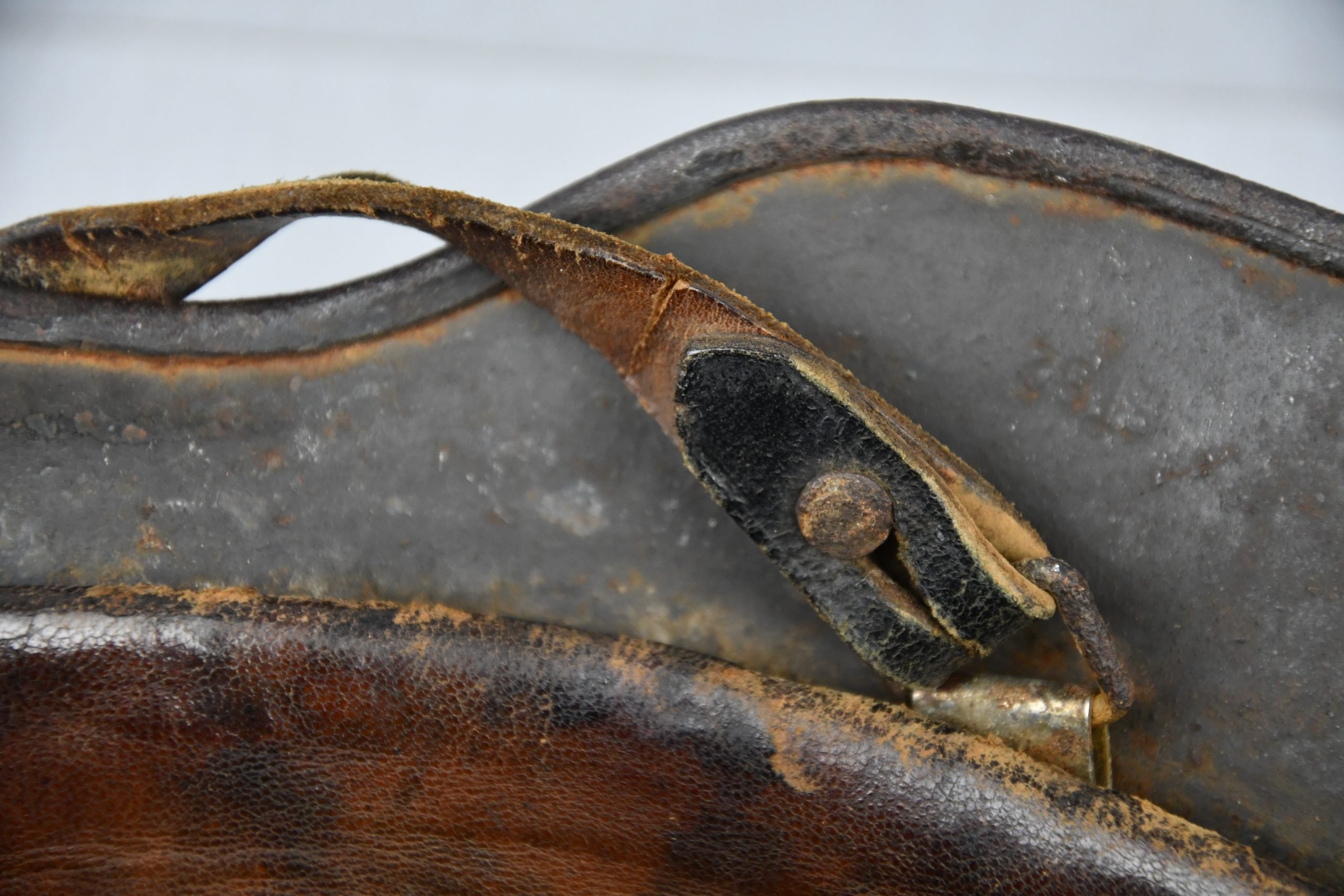 M35 Luftwaffe ex-double decal reissued steel helmet ET62 — image 14