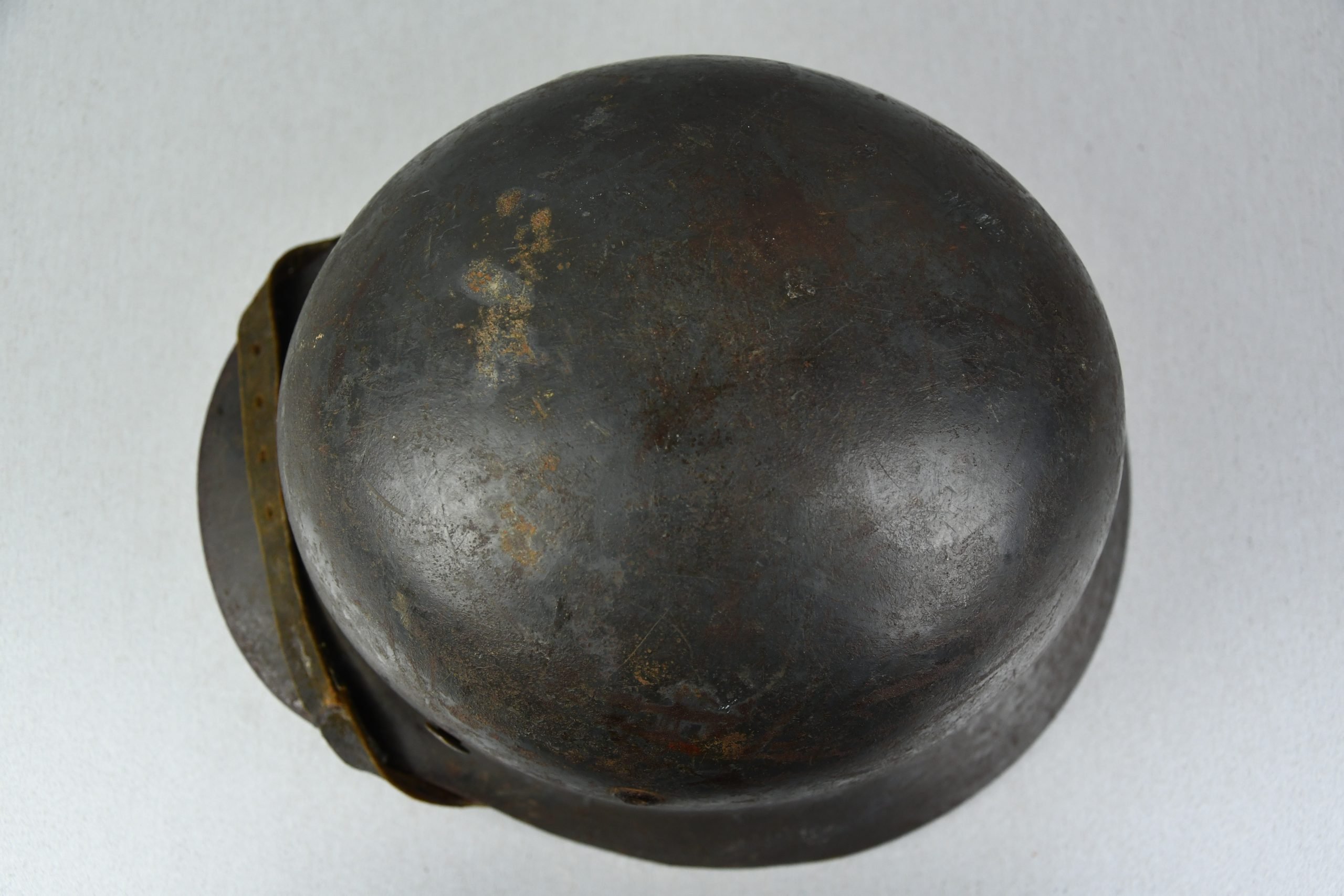 M35 Luftwaffe ex-double decal reissued steel helmet ET62 — image 7