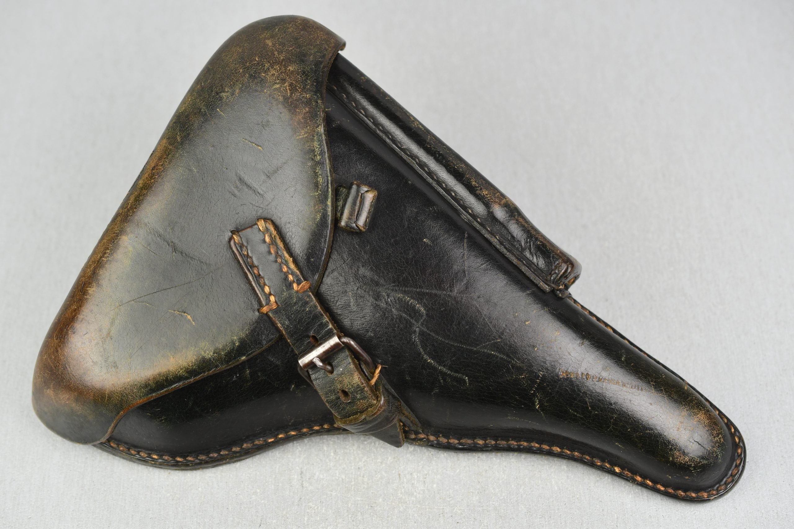Wehrmacht P.08 Luger holster by 'jhg' 1942