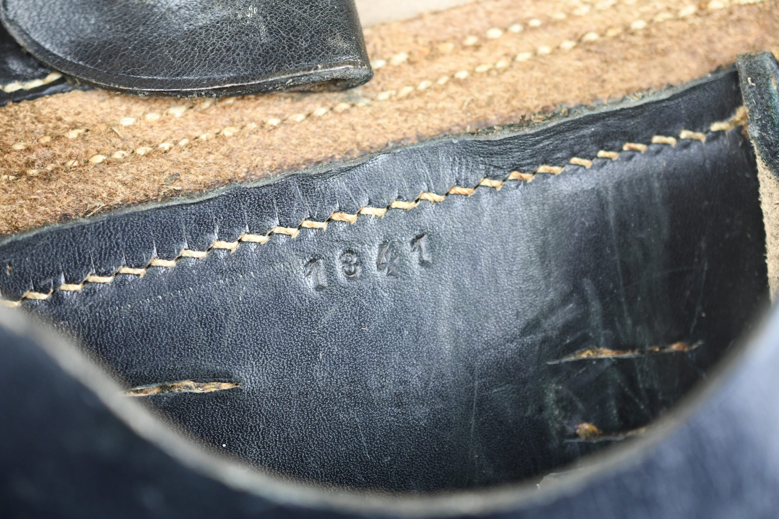 Wehrmacht P.08 Luger holster by 'jhg' 1942 — image 10