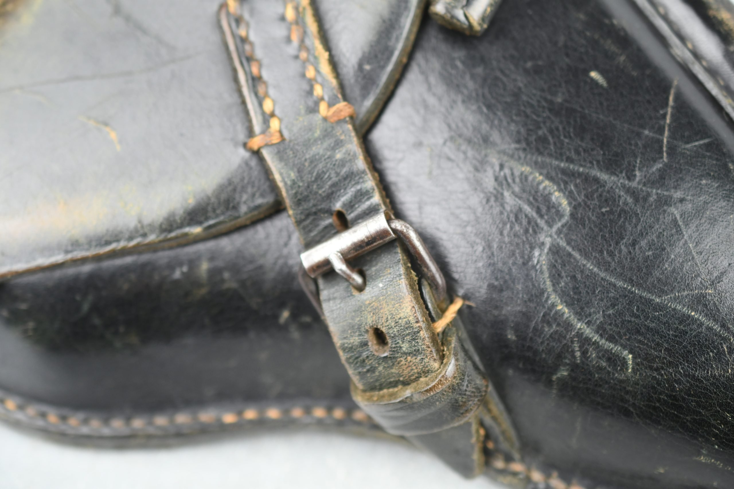 Wehrmacht P.08 Luger holster by 'jhg' 1942 — image 2