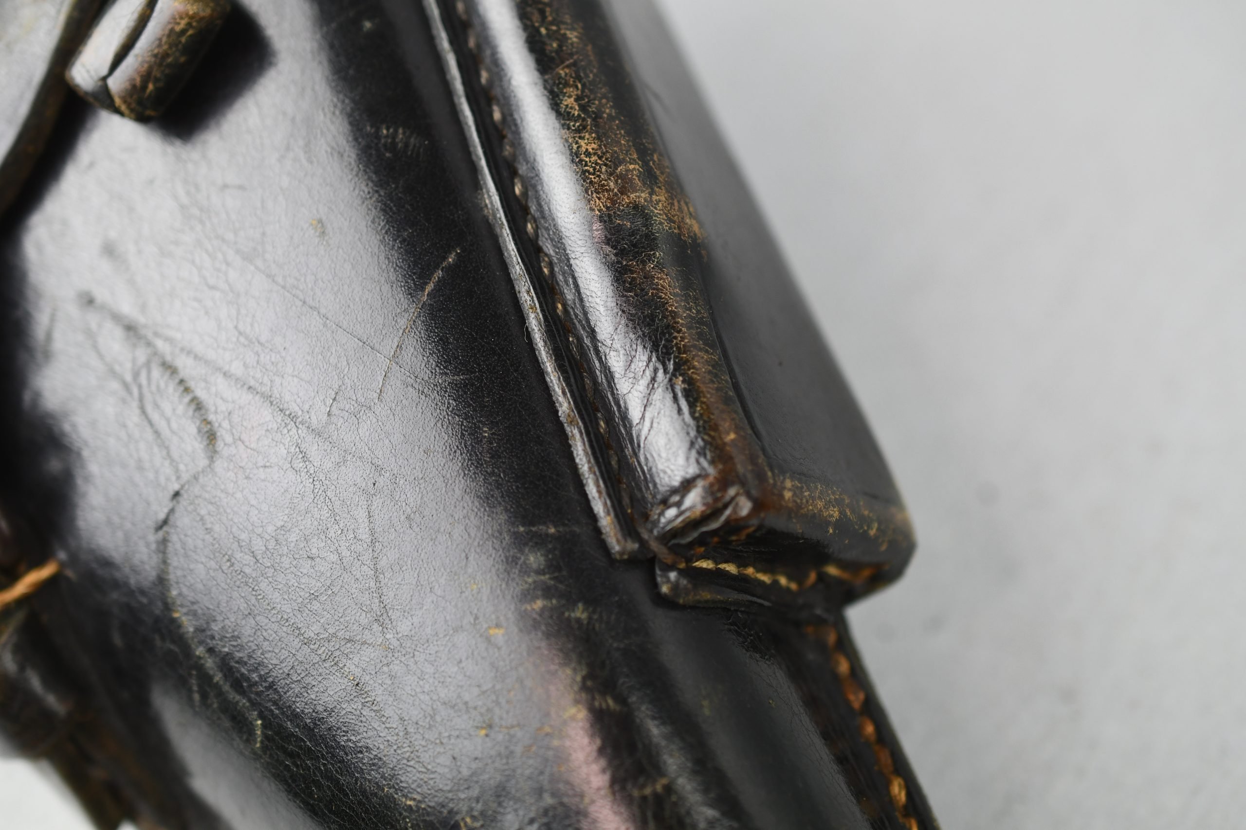 Wehrmacht P.08 Luger holster by 'jhg' 1942 — image 3