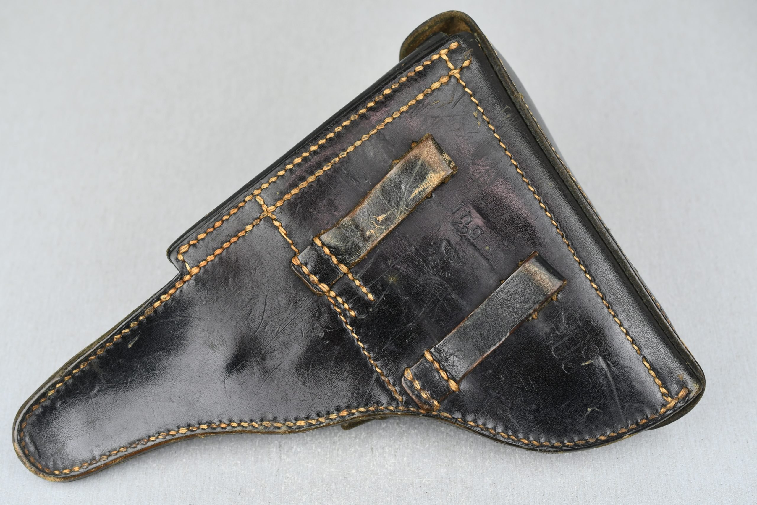 Wehrmacht P.08 Luger holster by 'jhg' 1942 — image 4