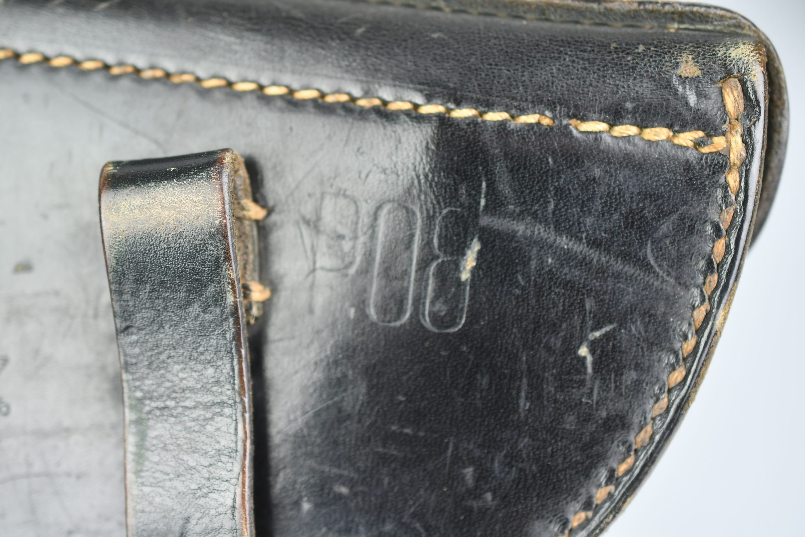 Wehrmacht P.08 Luger holster by 'jhg' 1942 — image 5