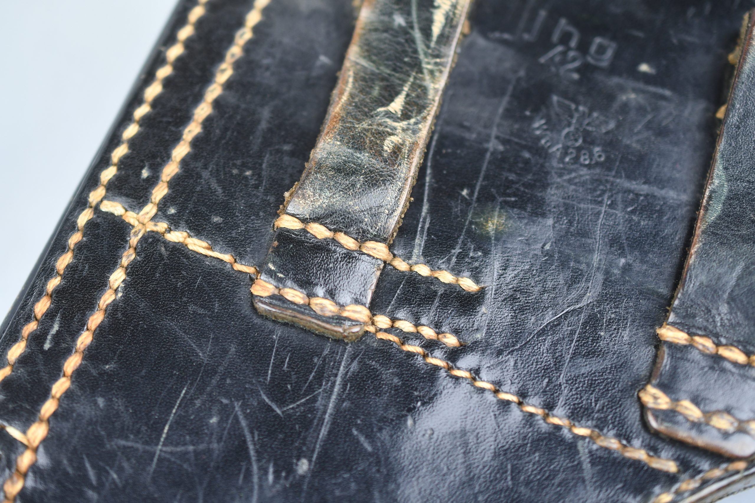 Wehrmacht P.08 Luger holster by 'jhg' 1942 — image 7