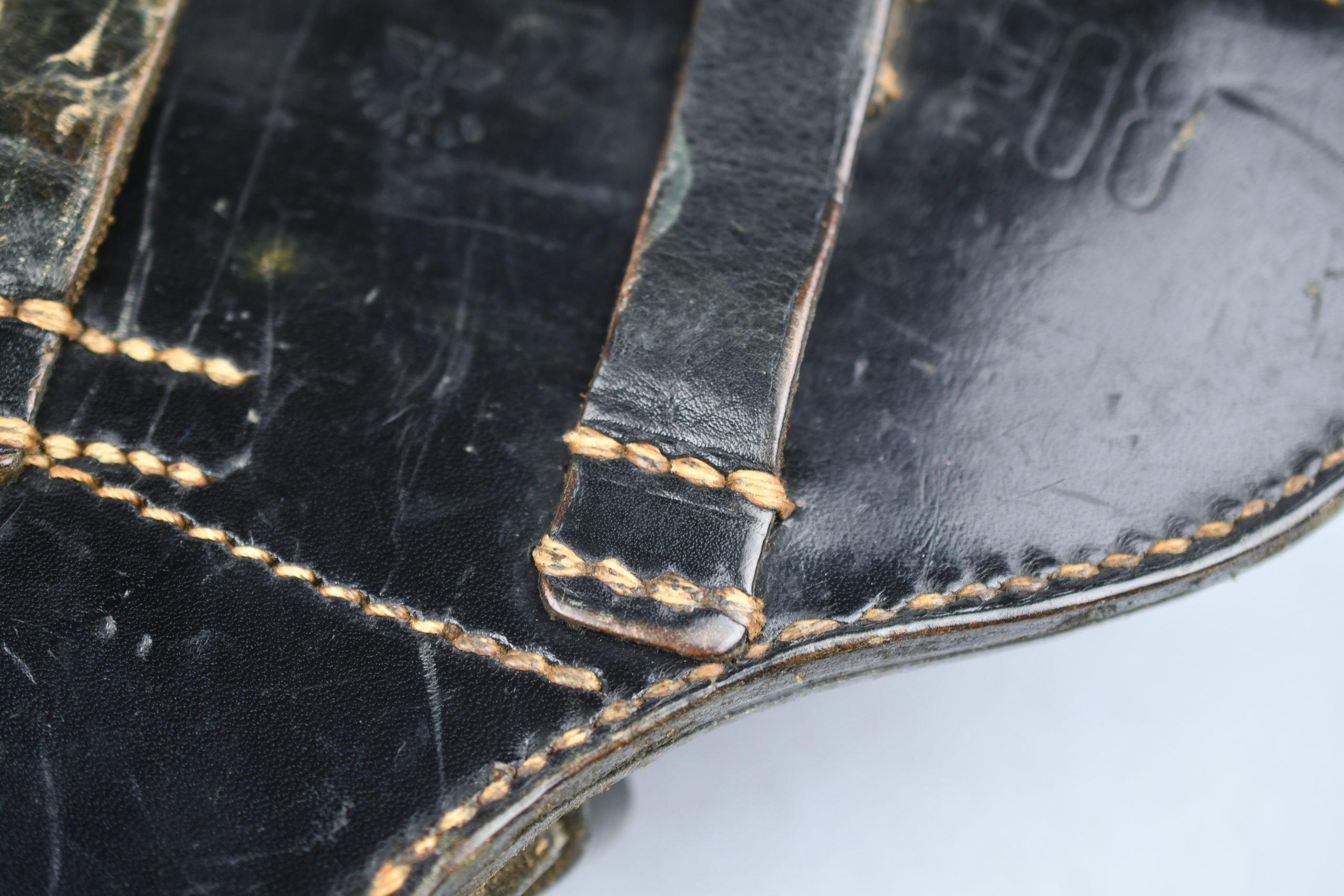 Wehrmacht P.08 Luger holster by 'jhg' 1942 — image 8