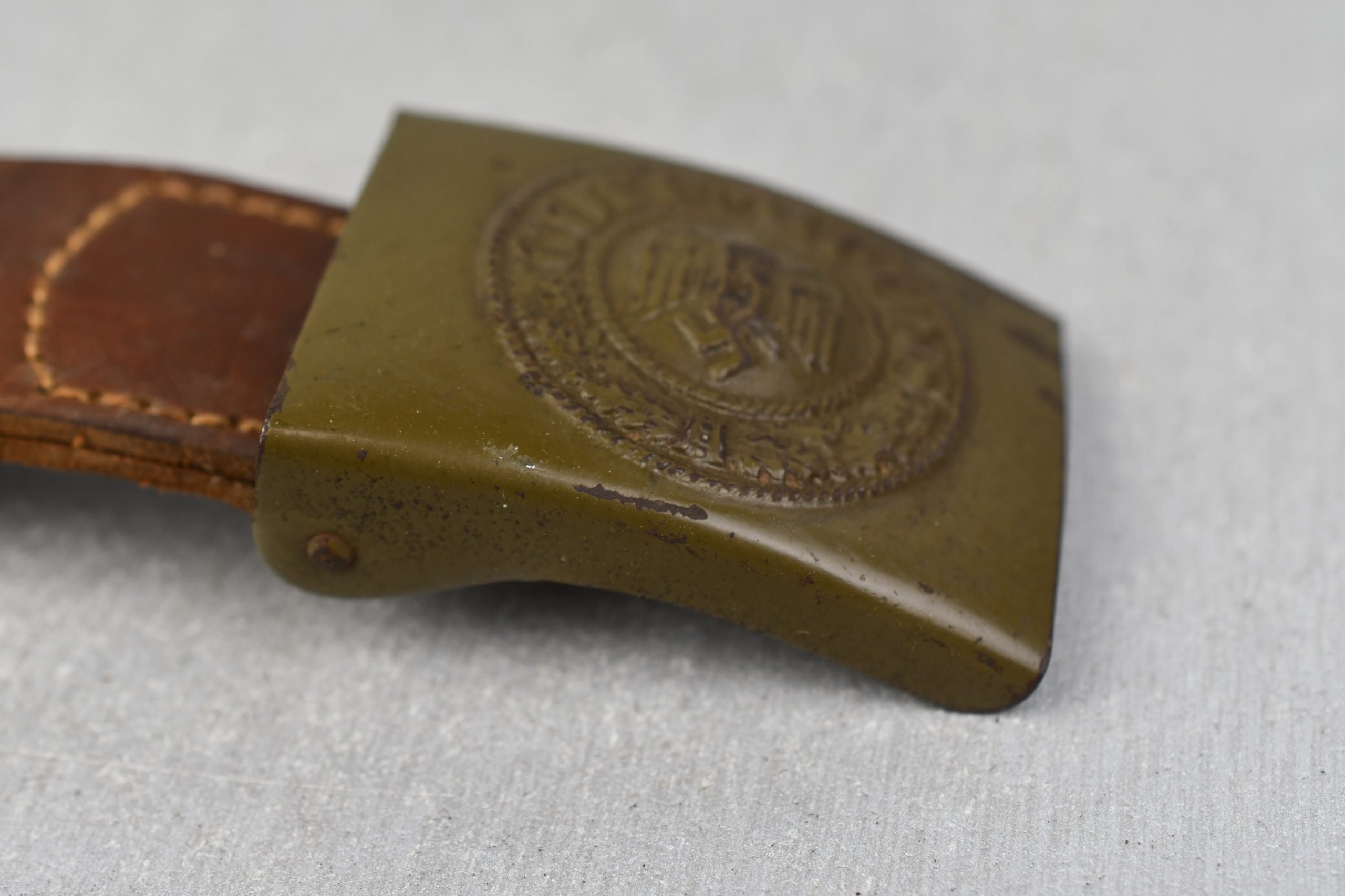 Army (Heer) steel belt buckle by Richard Sieper & Söhne 1942 — image 3