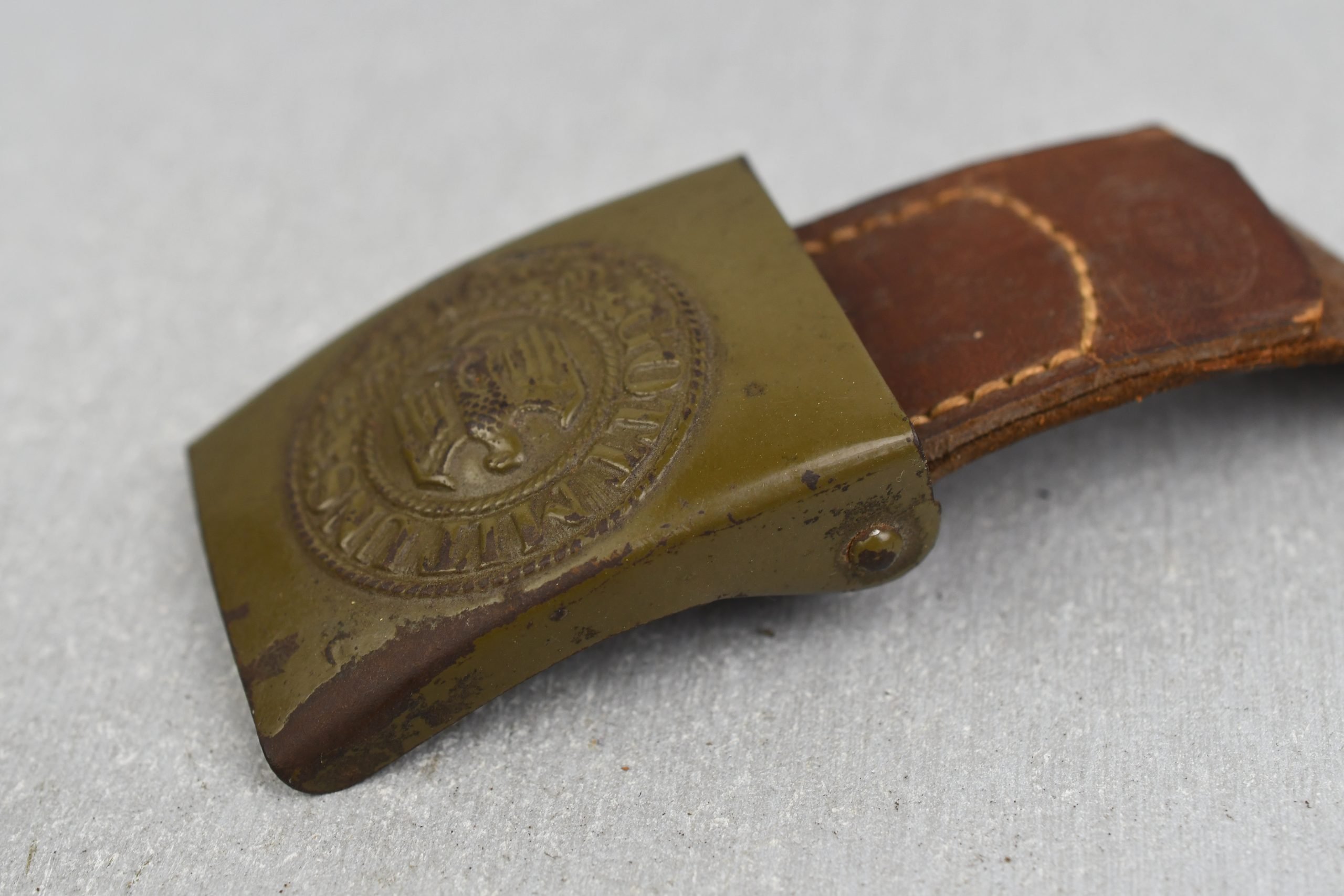 Army (Heer) steel belt buckle by Richard Sieper & Söhne 1942 — image 4