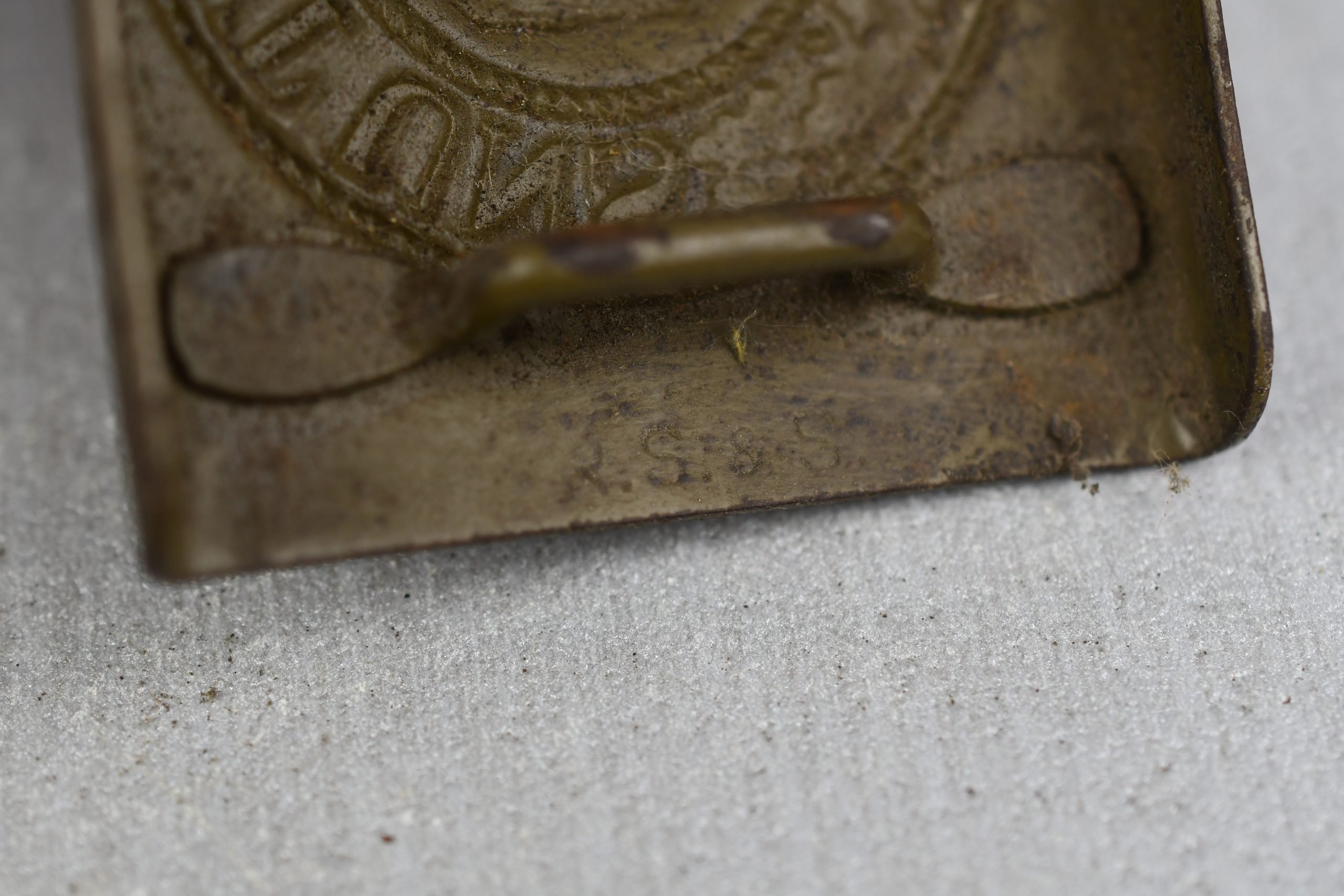 Army (Heer) steel belt buckle by Richard Sieper & Söhne 1942 — image 6