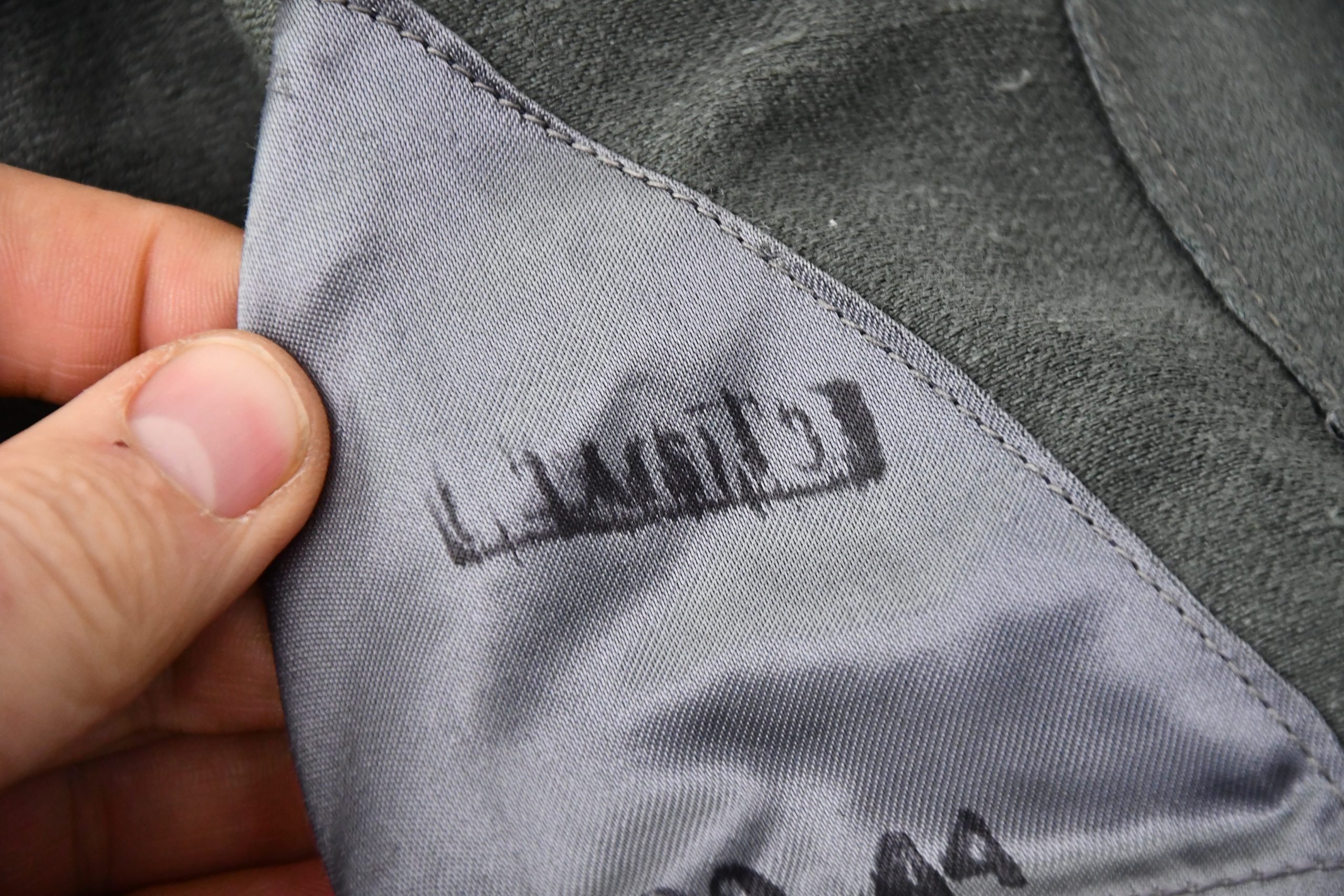 MINT M43 Luftwaffe field division Feldbluse in green hbt with RBNr. 1943 — image 11