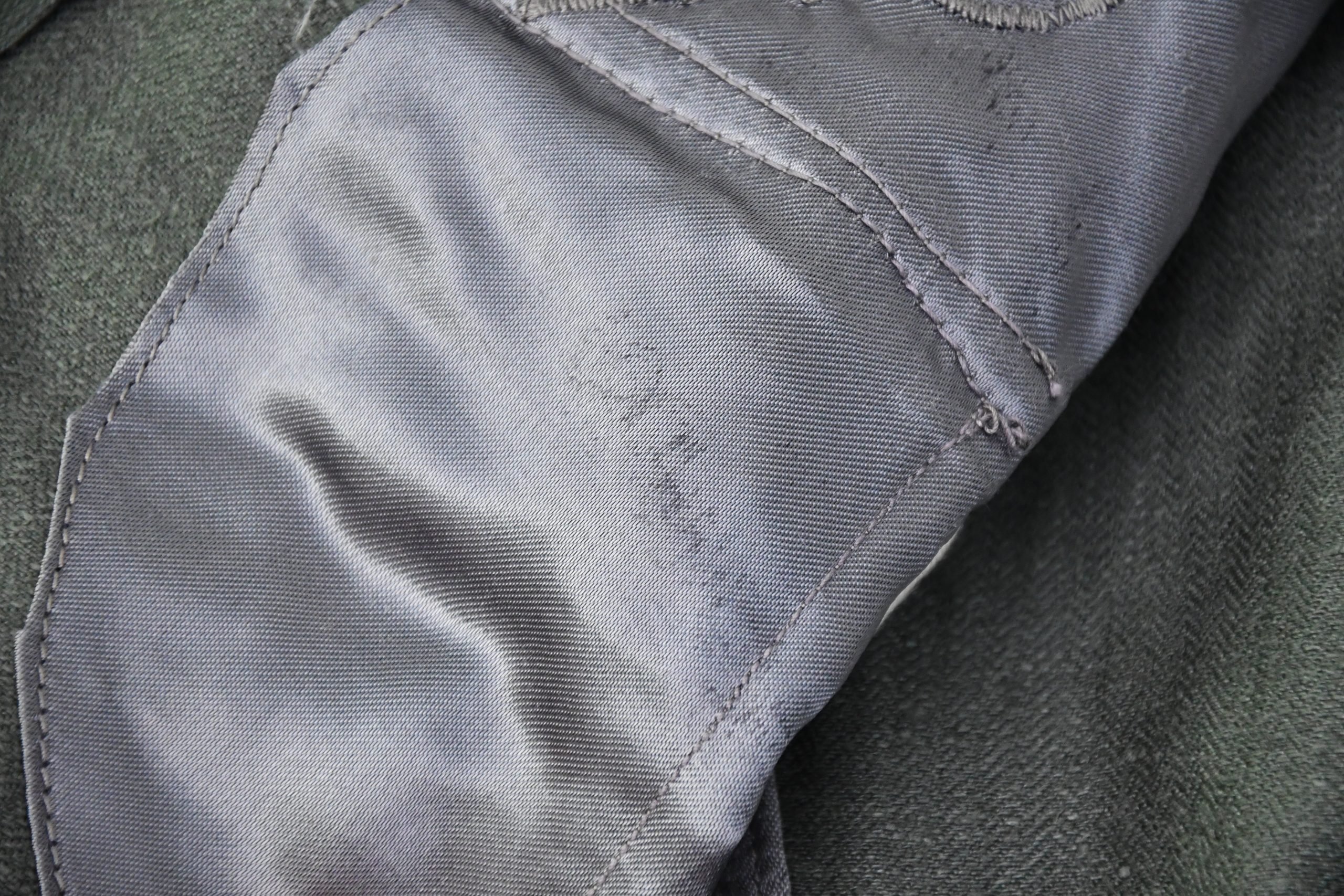 MINT M43 Luftwaffe field division Feldbluse in green hbt with RBNr. 1943 — image 13