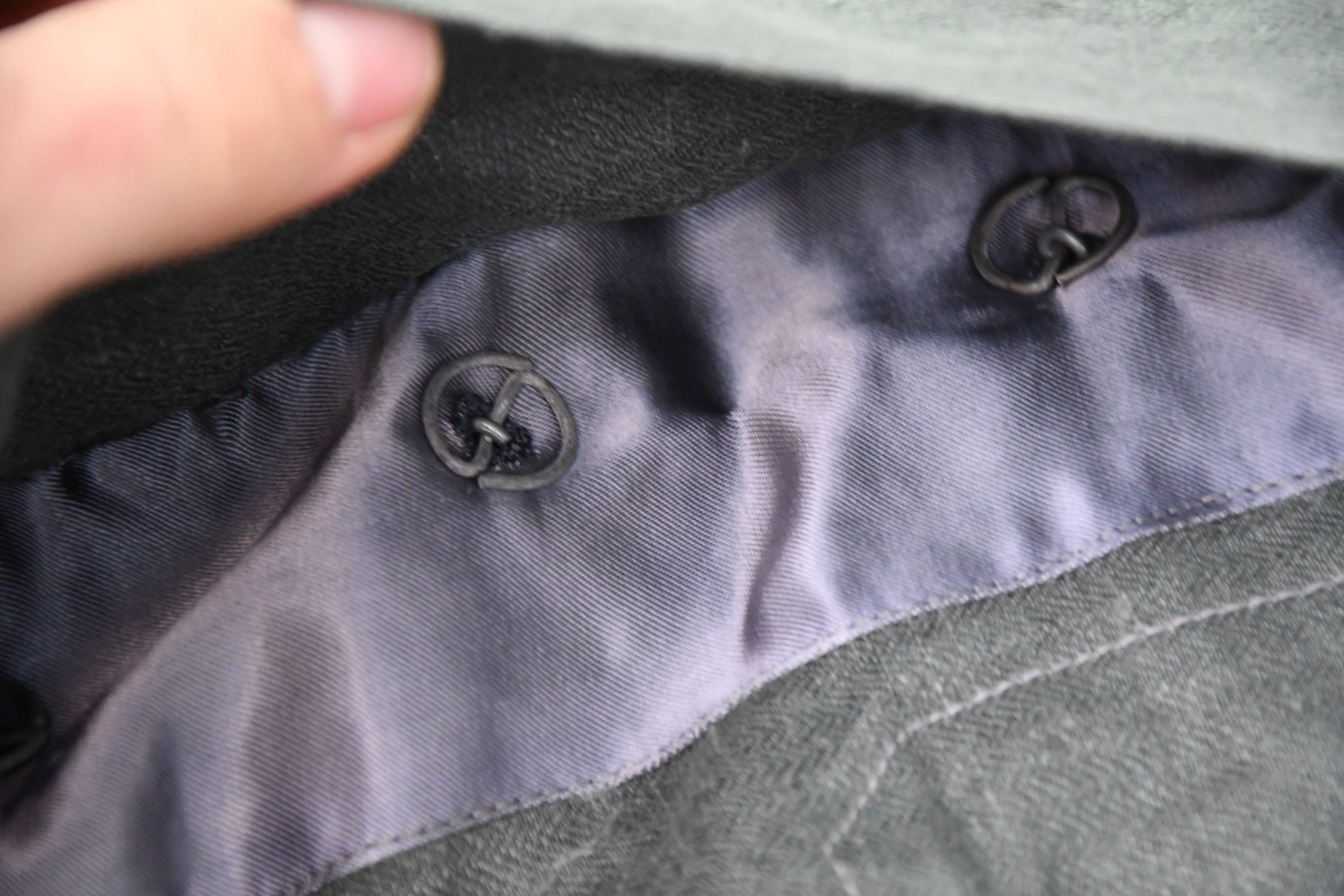 MINT M43 Luftwaffe field division Feldbluse in green hbt with RBNr. 1943 — image 16