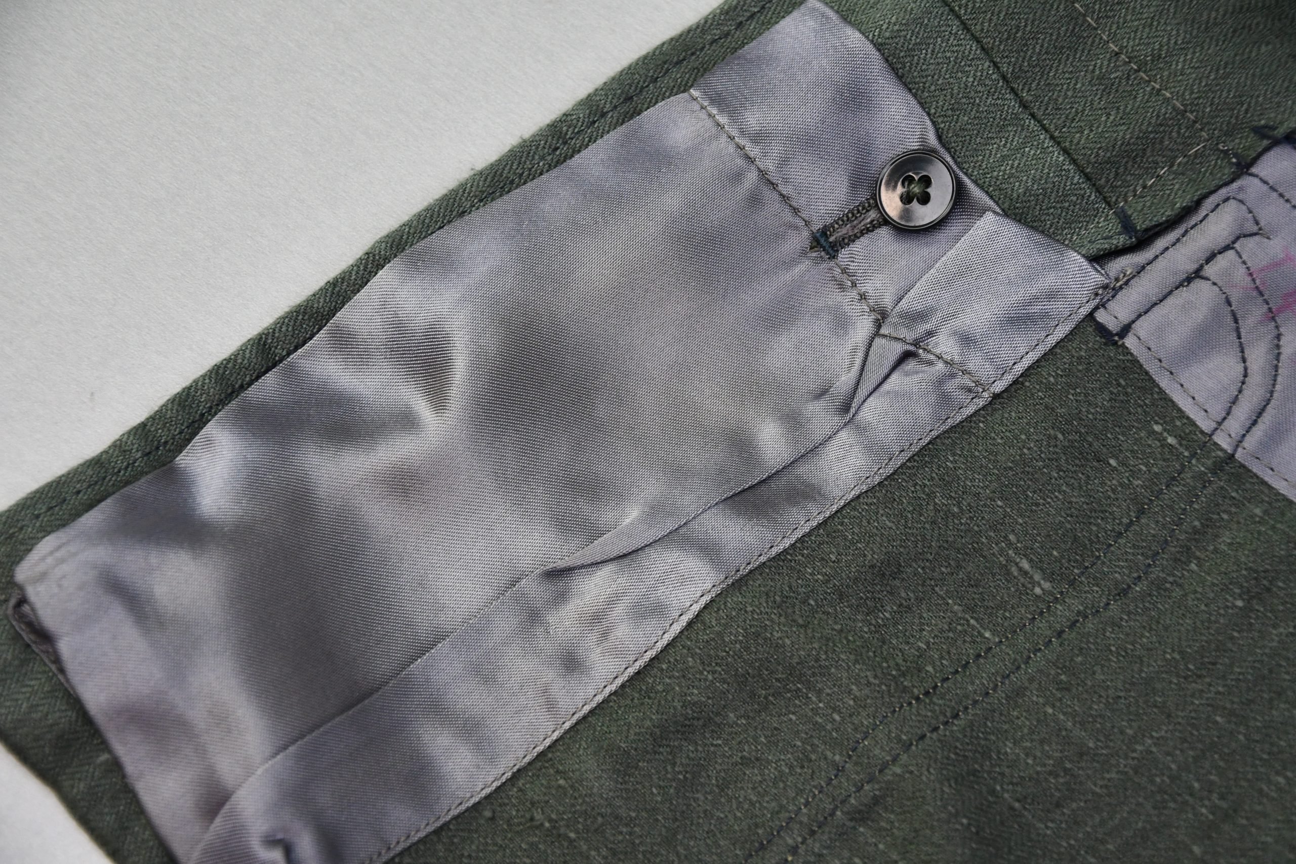 MINT M43 Luftwaffe field division Feldbluse in green hbt with RBNr. 1943 — image 18