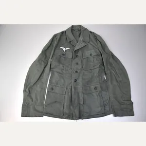 MINT M43 Luftwaffe field division Feldbluse in green hbt with …