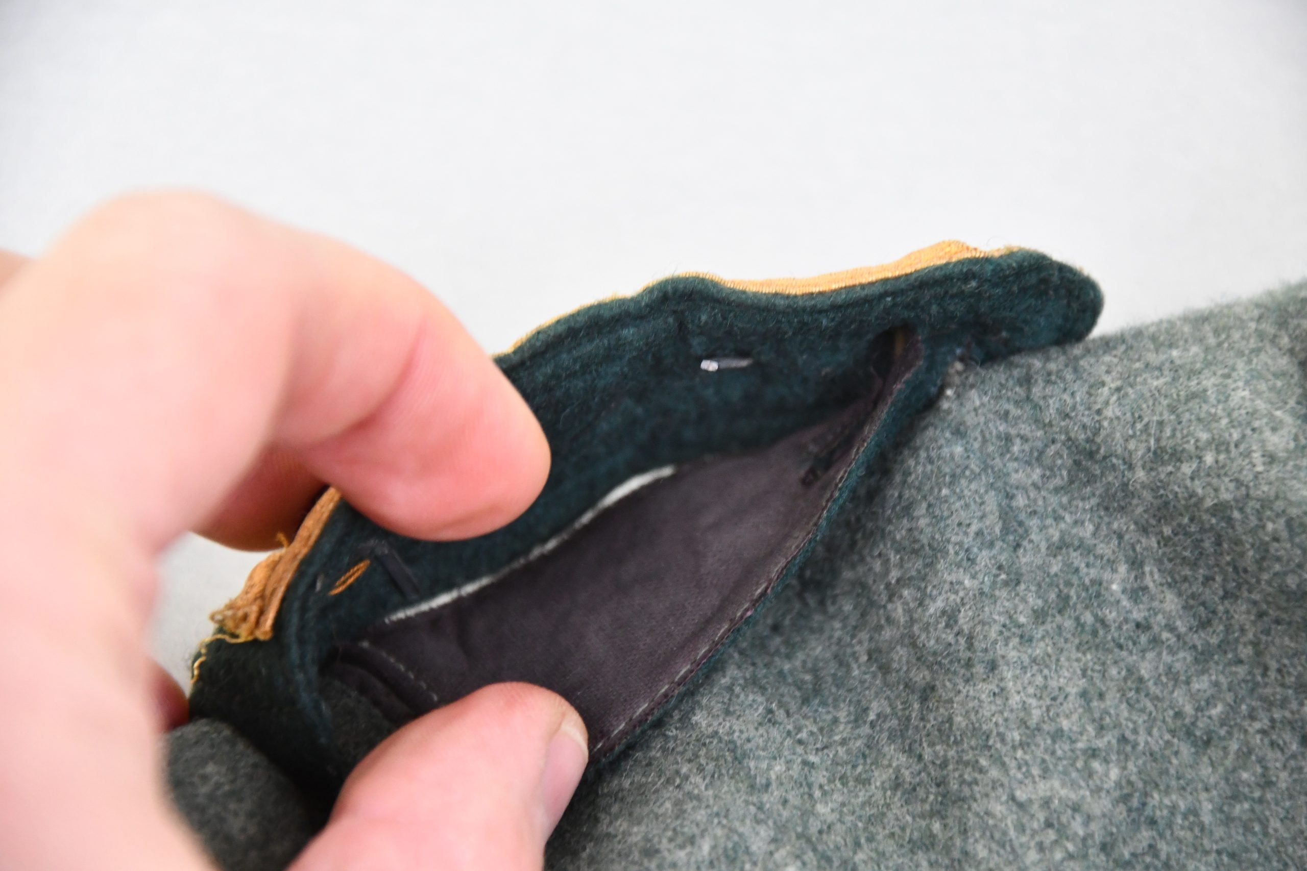 M40 Kriegsmarine coastal artillery 'Küstenartillerie' feldbluse for 'Oberfeldwebel' — image 10