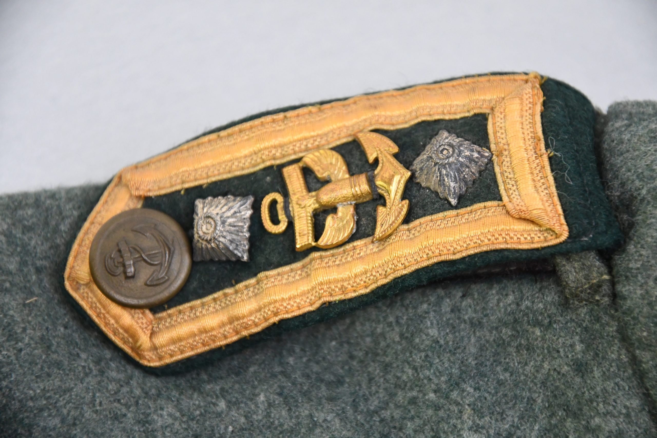 M40 Kriegsmarine coastal artillery 'Küstenartillerie' feldbluse for 'Oberfeldwebel' — image 11