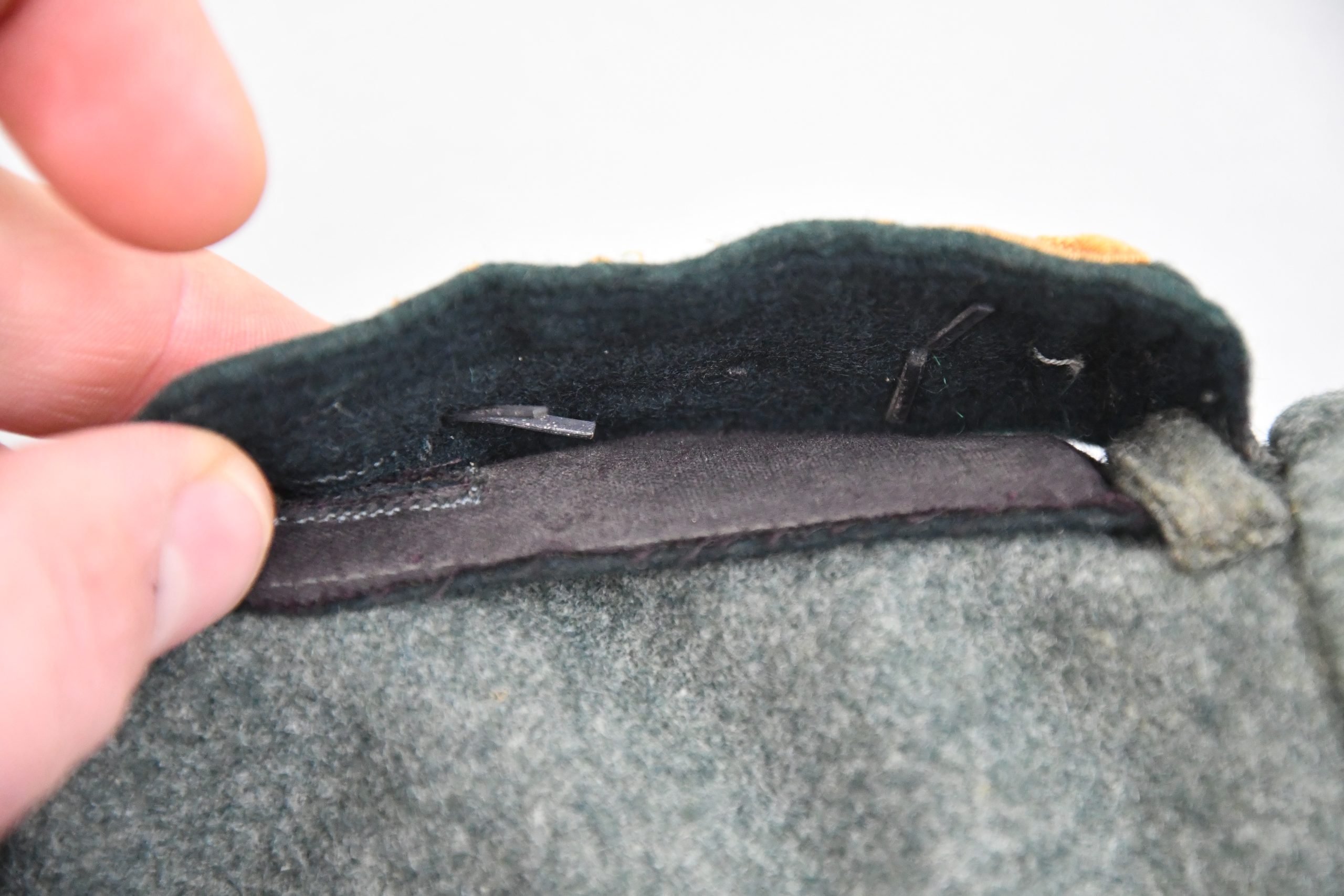 M40 Kriegsmarine coastal artillery 'Küstenartillerie' feldbluse for 'Oberfeldwebel' — image 12