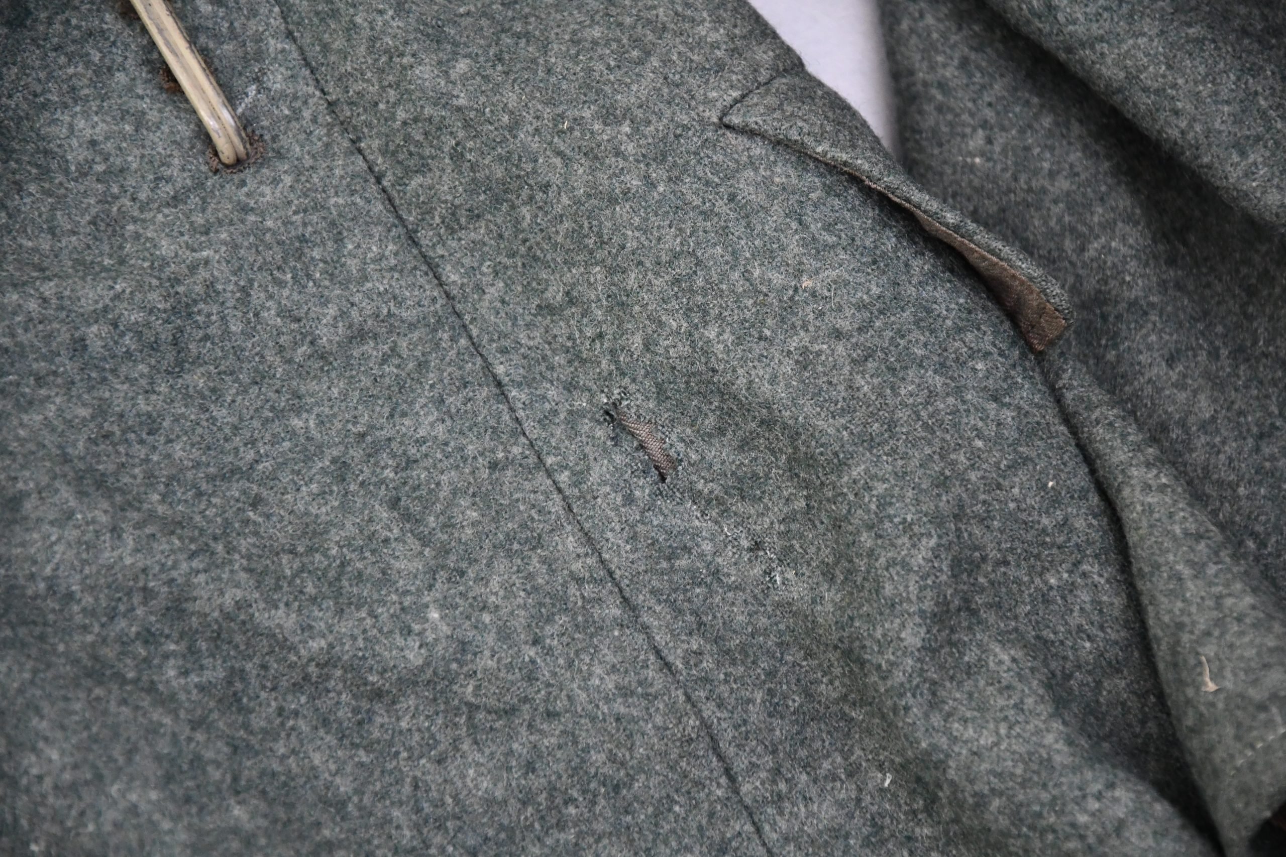 M40 Kriegsmarine coastal artillery 'Küstenartillerie' feldbluse for 'Oberfeldwebel' — image 15