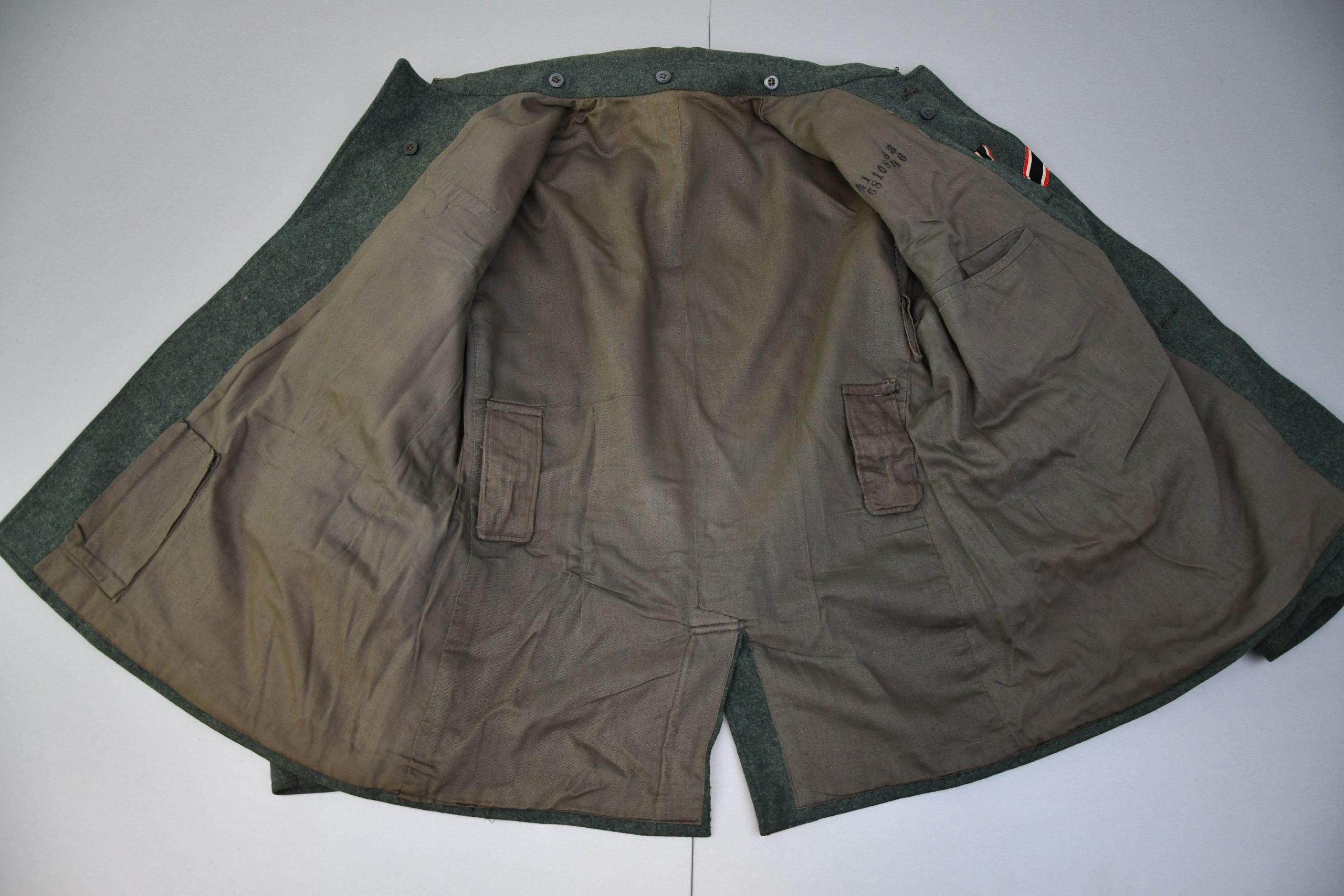 M40 Kriegsmarine coastal artillery 'Küstenartillerie' feldbluse for 'Oberfeldwebel' — image 16