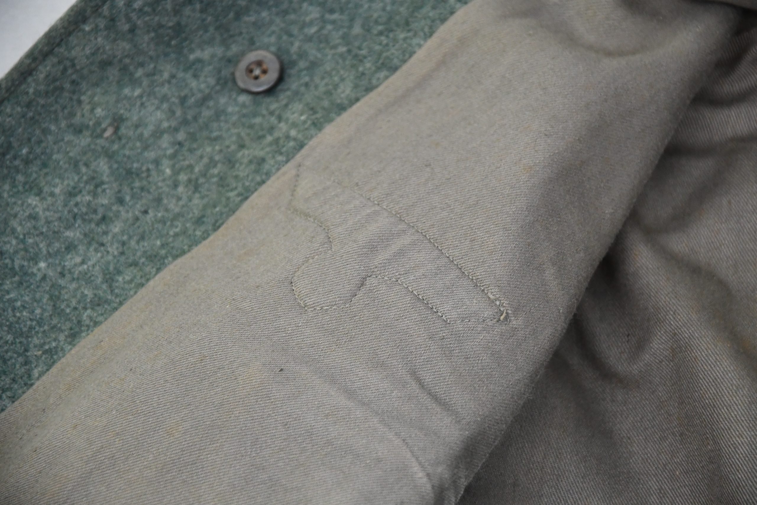 M40 Kriegsmarine coastal artillery 'Küstenartillerie' feldbluse for 'Oberfeldwebel' — image 18