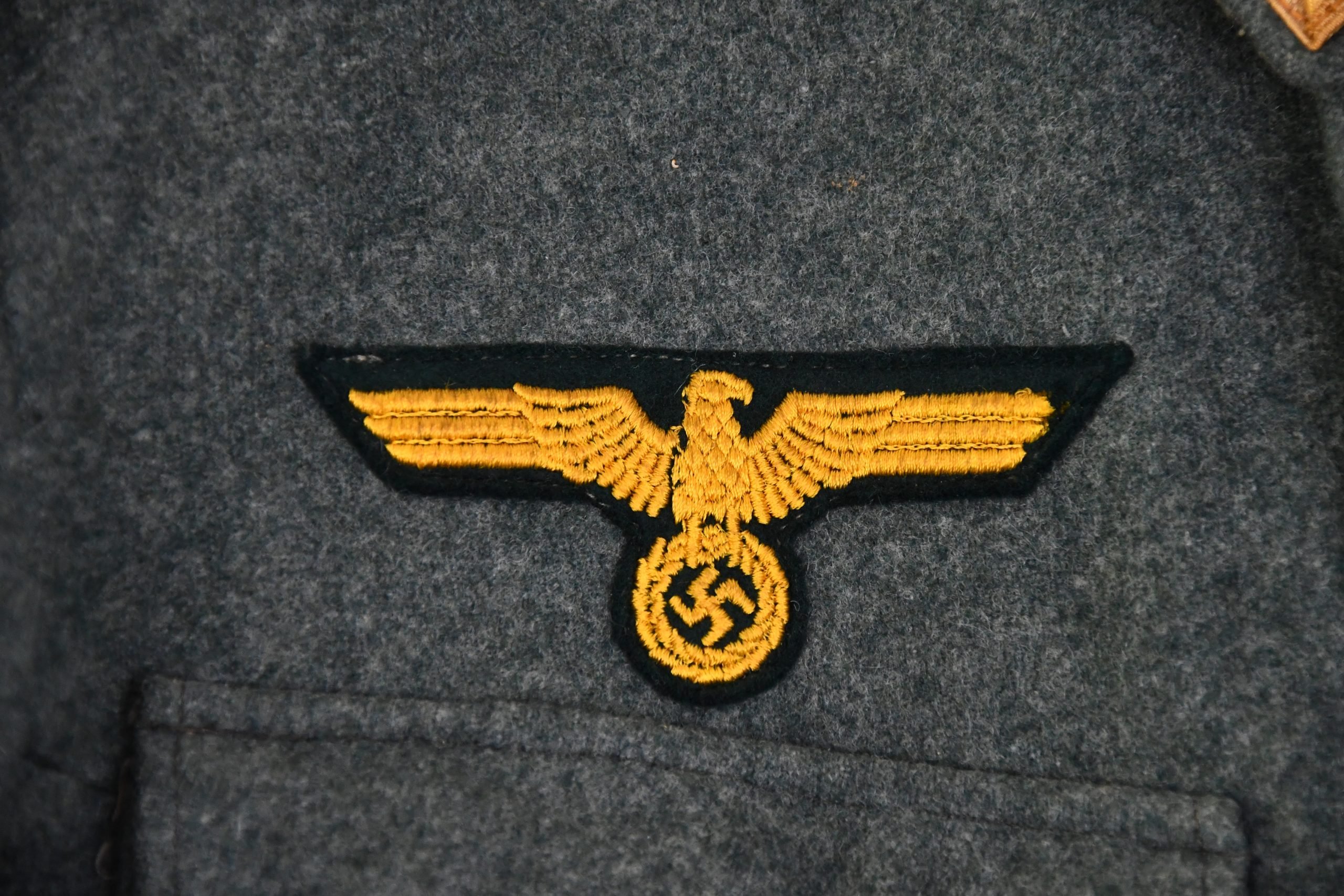 M40 Kriegsmarine coastal artillery 'Küstenartillerie' feldbluse for 'Oberfeldwebel' — image 5