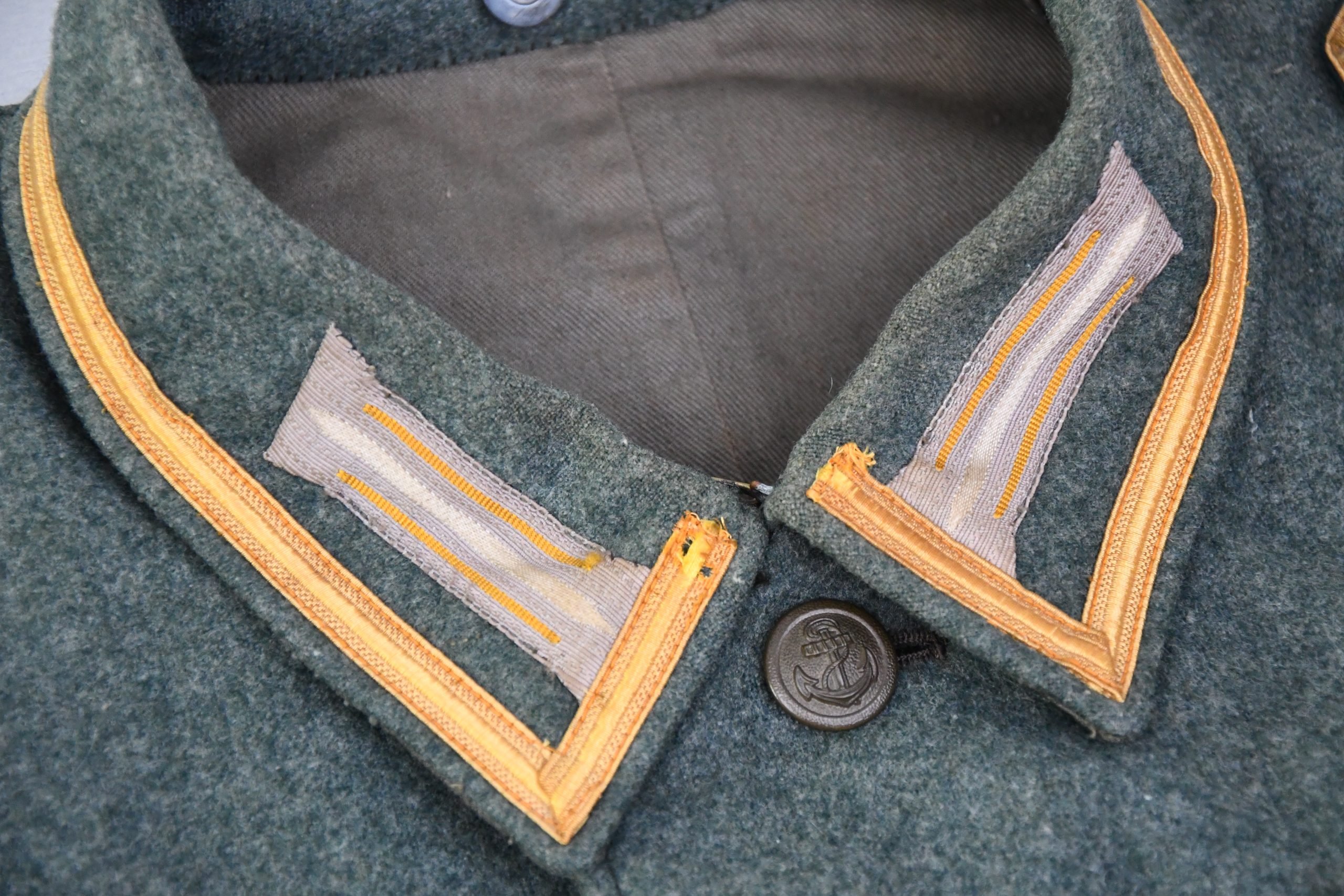 M40 Kriegsmarine coastal artillery 'Küstenartillerie' feldbluse for 'Oberfeldwebel' — image 6