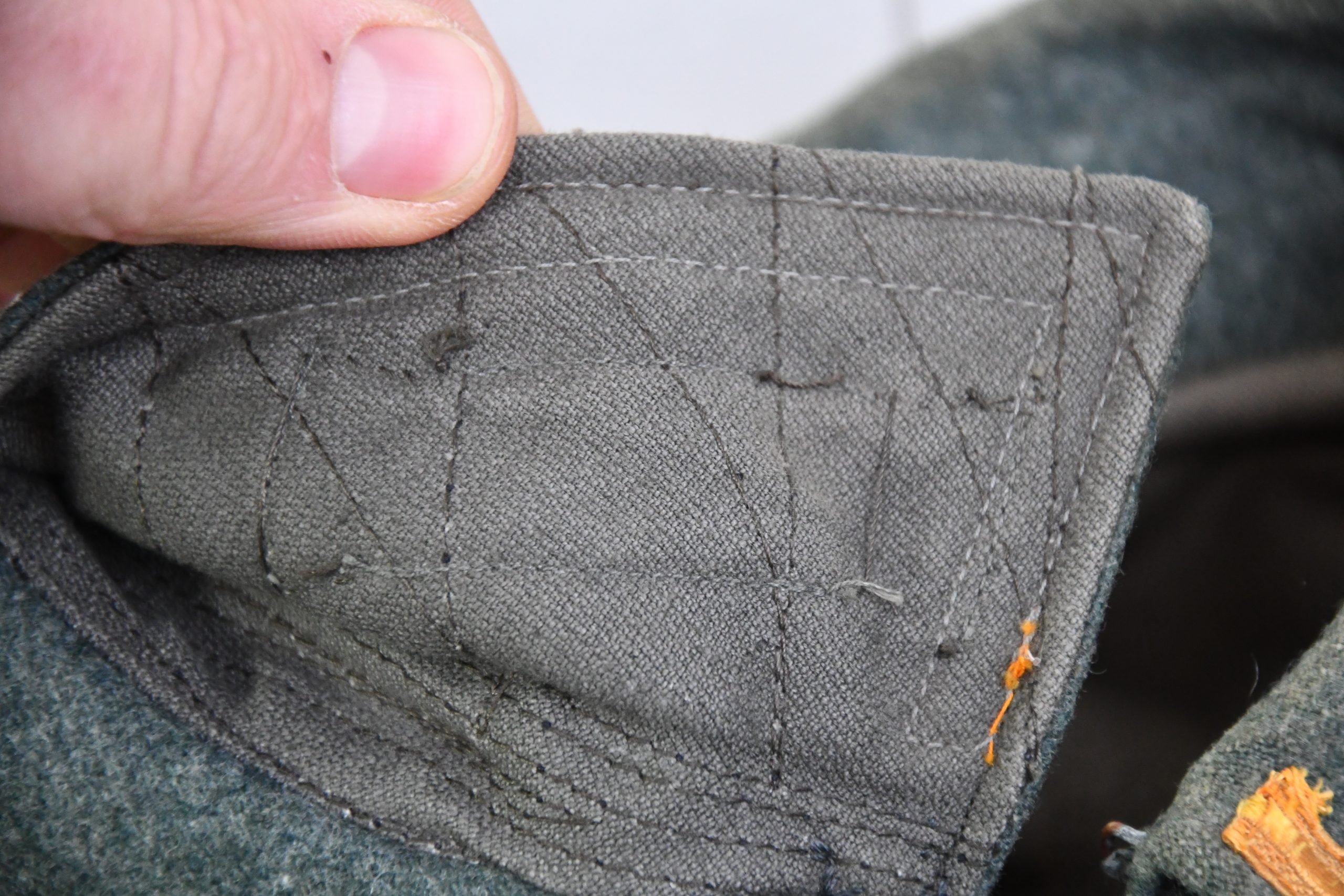 M40 Kriegsmarine coastal artillery 'Küstenartillerie' feldbluse for 'Oberfeldwebel' — image 7