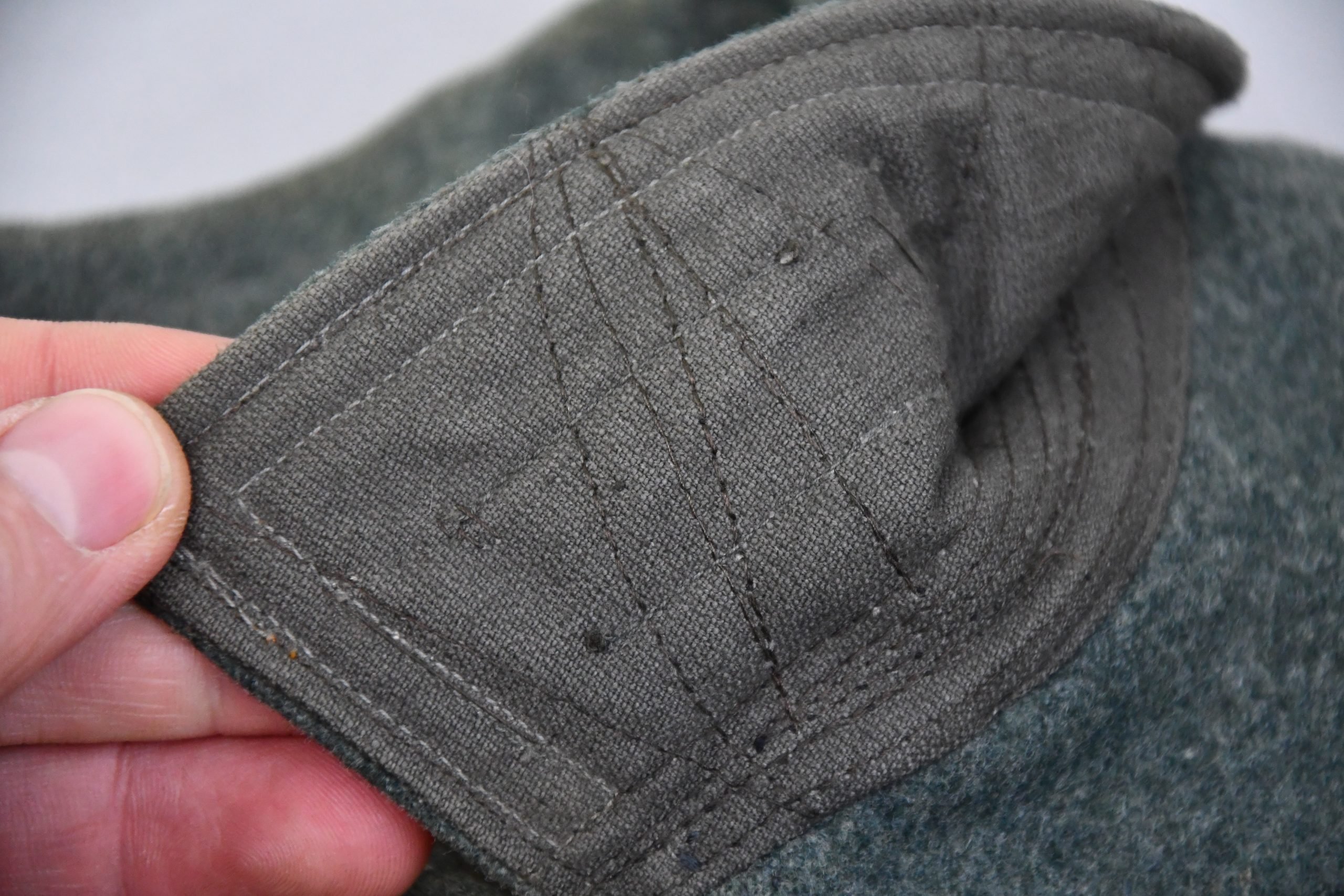 M40 Kriegsmarine coastal artillery 'Küstenartillerie' feldbluse for 'Oberfeldwebel' — image 8