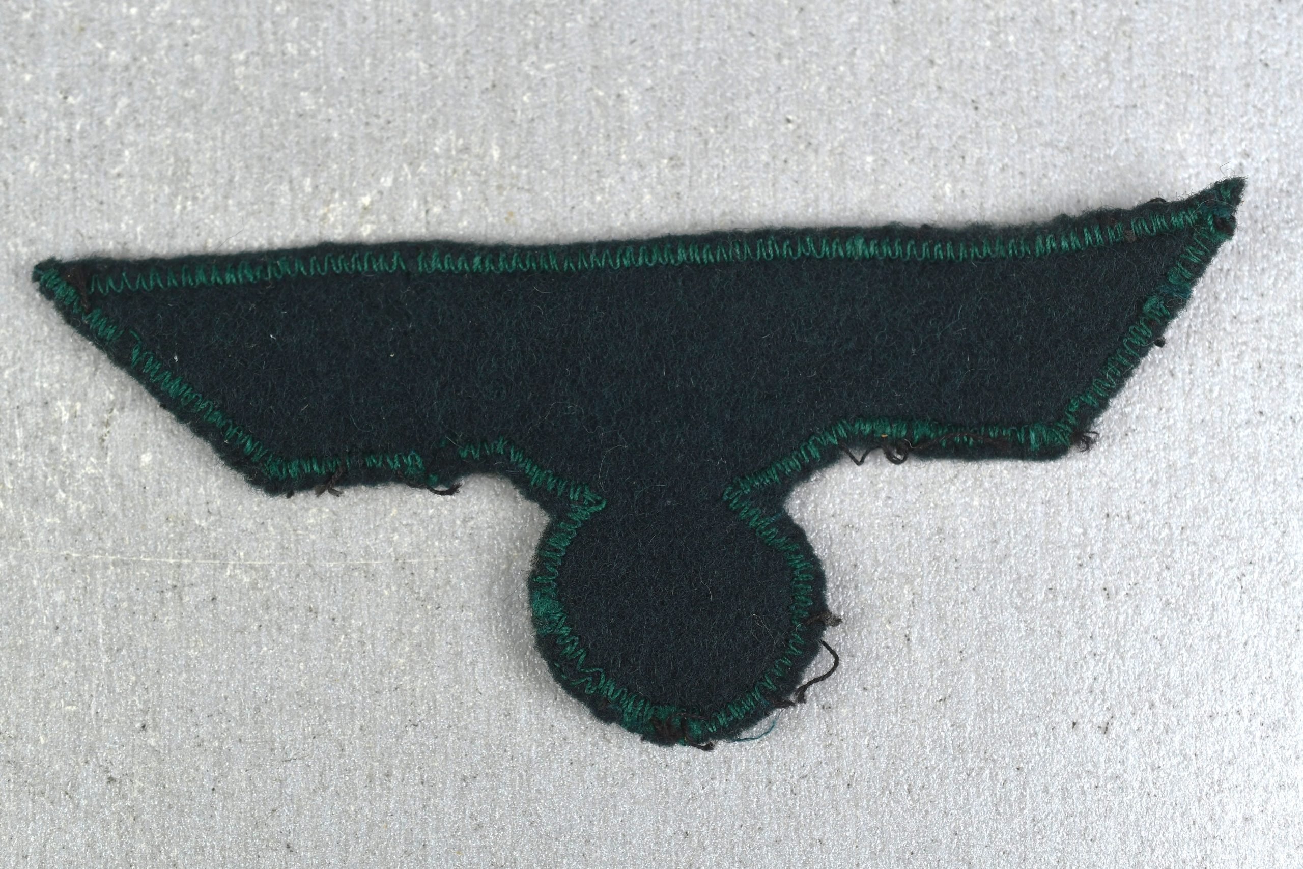 M38 army (Heer) 'BeVo' flatwire breast eagle — image 2