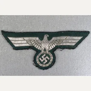 M38 army (Heer) 'BeVo' flatwire breast eagle