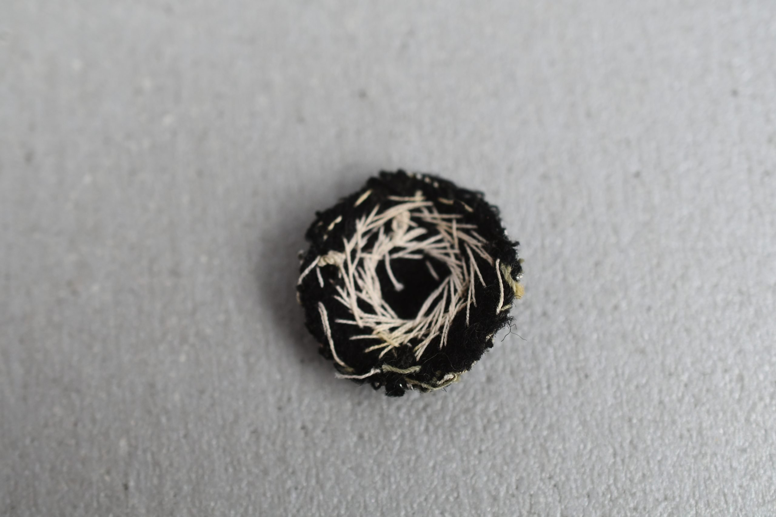 Army/Luftwaffe officer bullion overseas cap cocarde — image 2