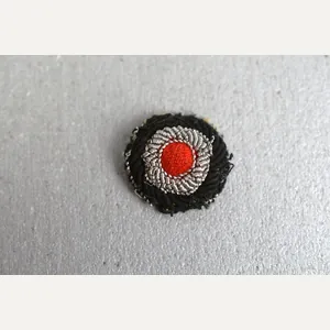 Army/Luftwaffe officer bullion overseas cap cocarde