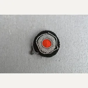 Army/Luftwaffe officer bullion overseas cap cocarde