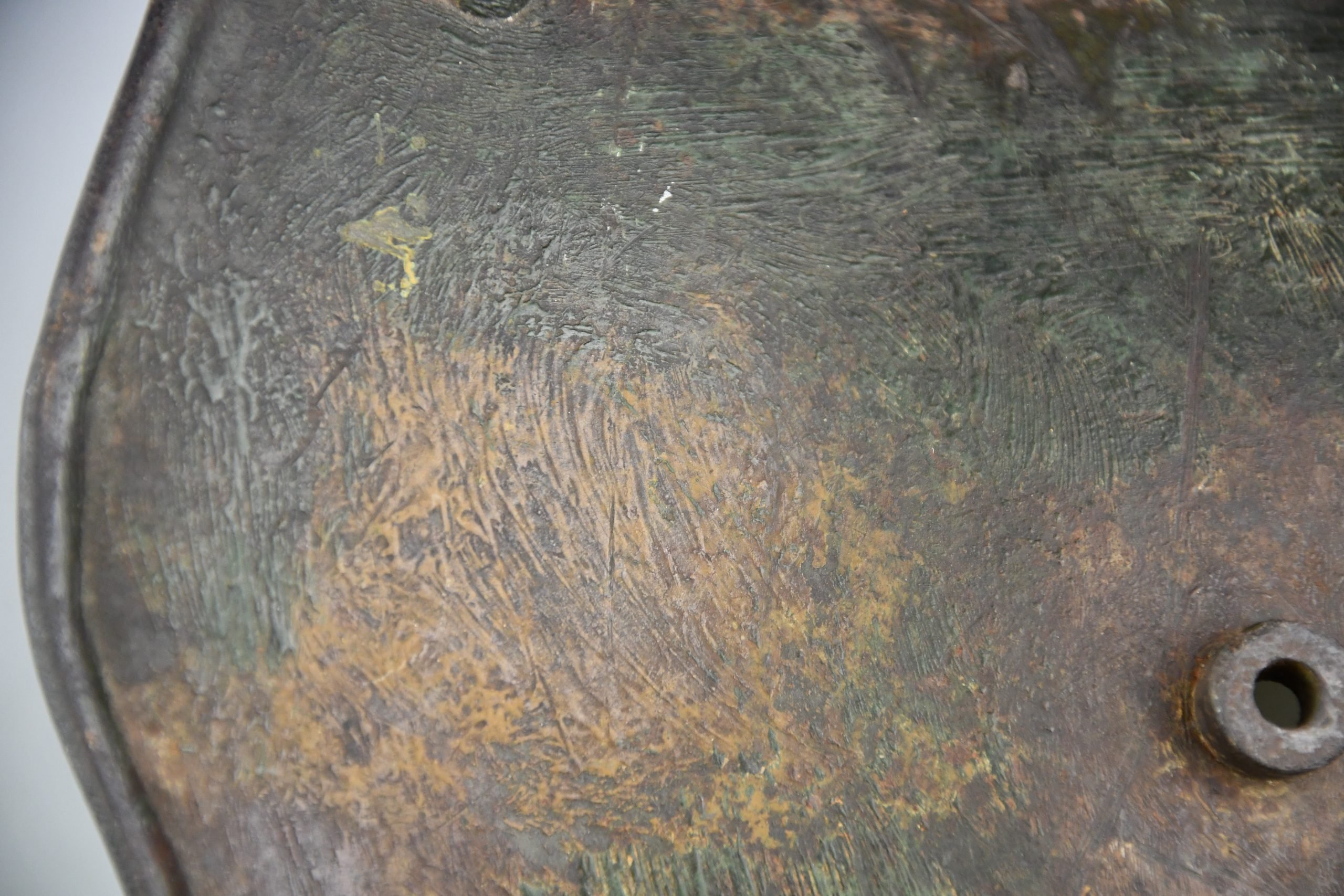 WW1 M16 German camouflage steel helmet E.T.66 — image 10