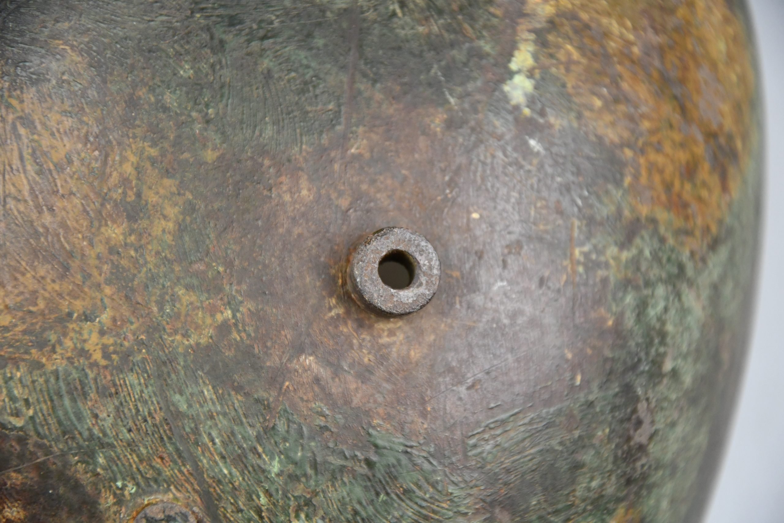 WW1 M16 German camouflage steel helmet E.T.66 — image 11