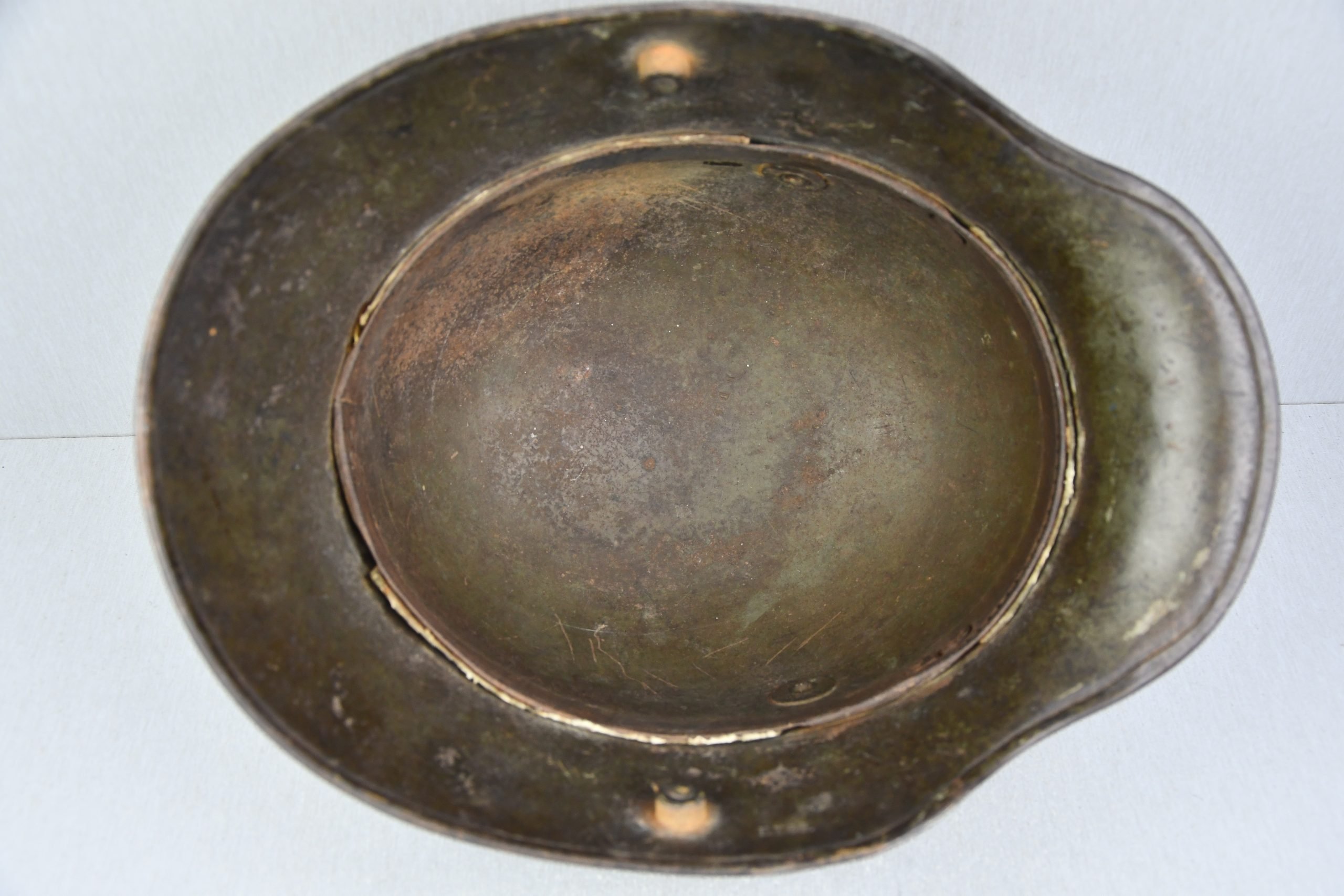 WW1 M16 German camouflage steel helmet E.T.66 — image 15