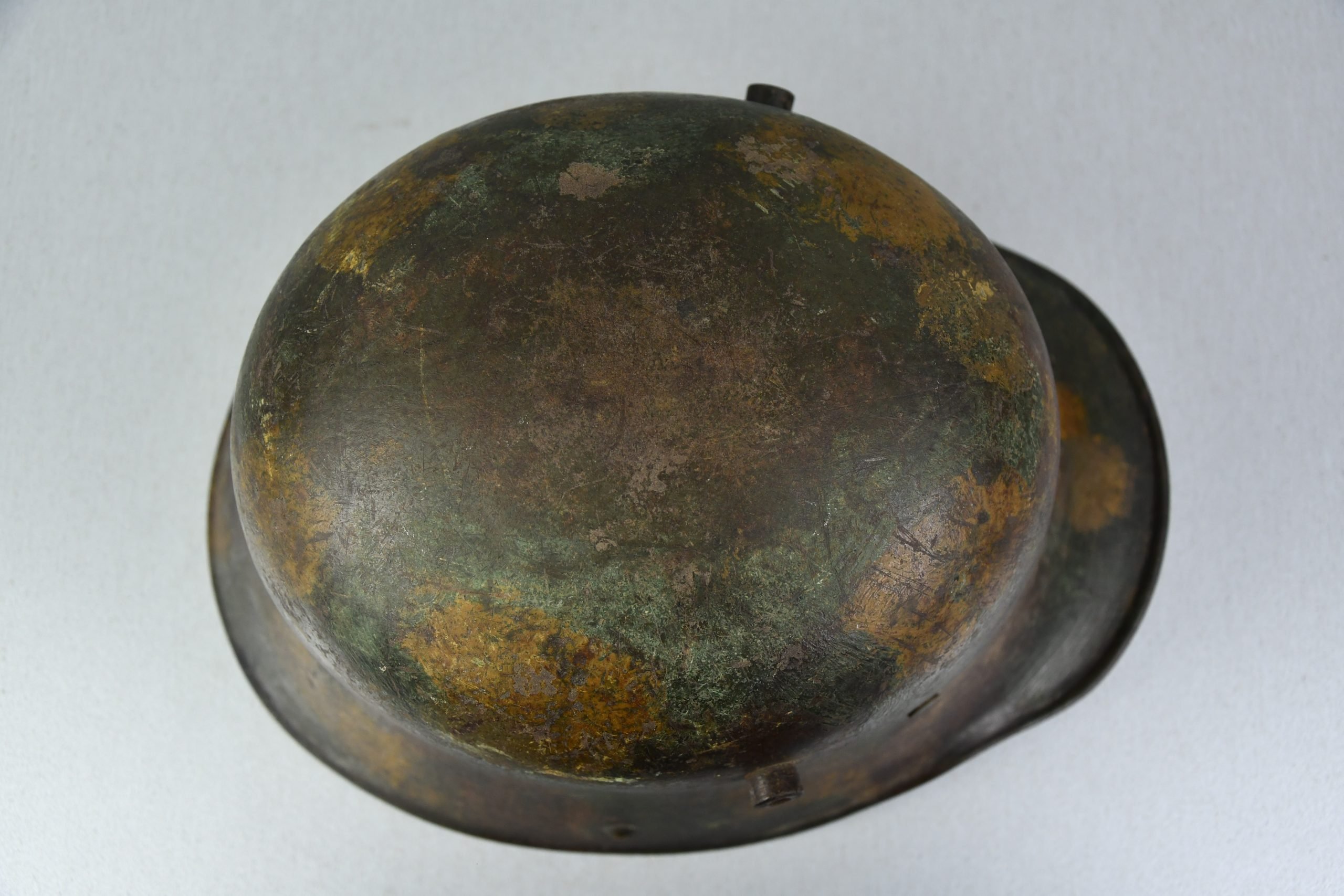 WW1 M16 German camouflage steel helmet E.T.66 — image 7
