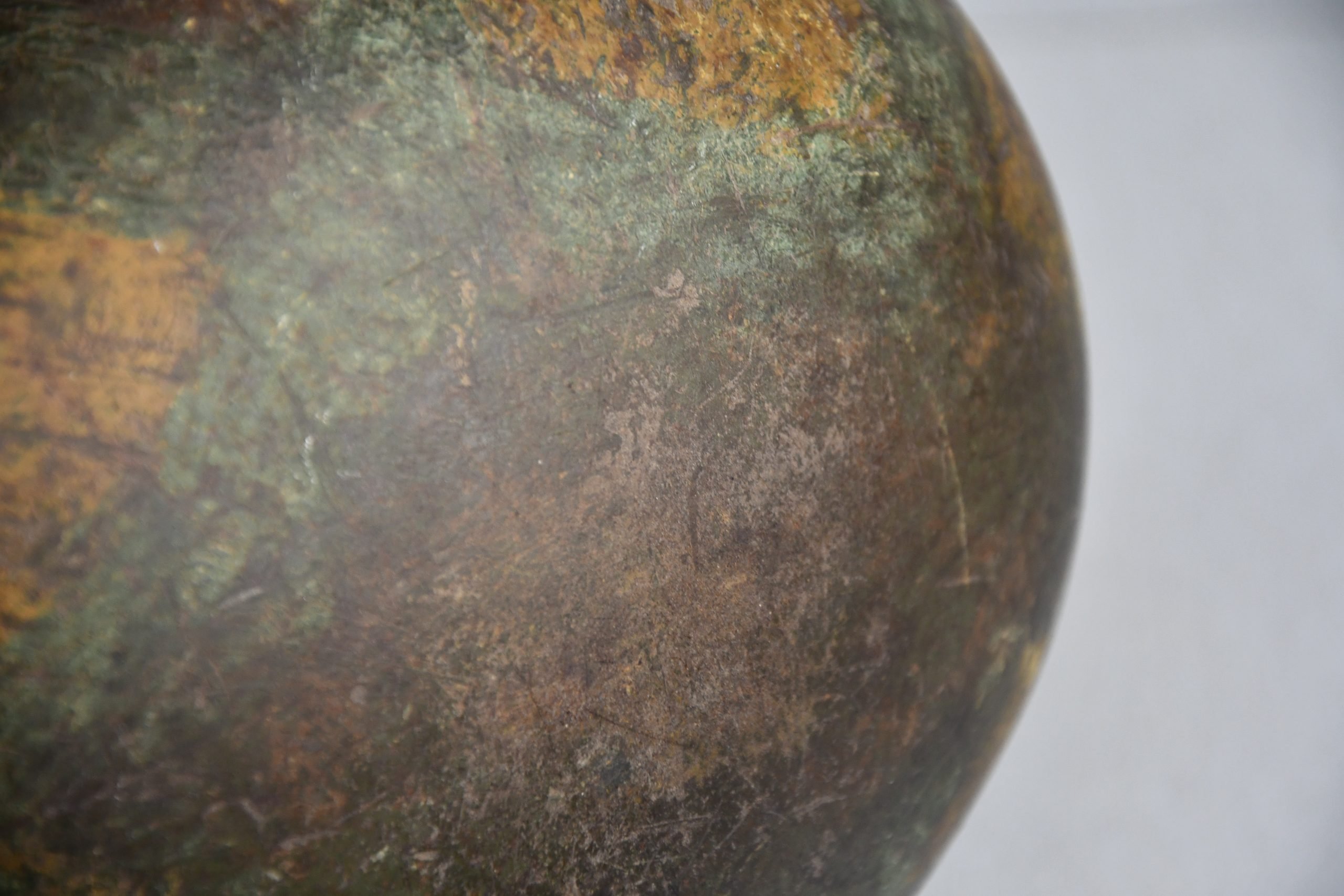 WW1 M16 German camouflage steel helmet E.T.66 — image 8