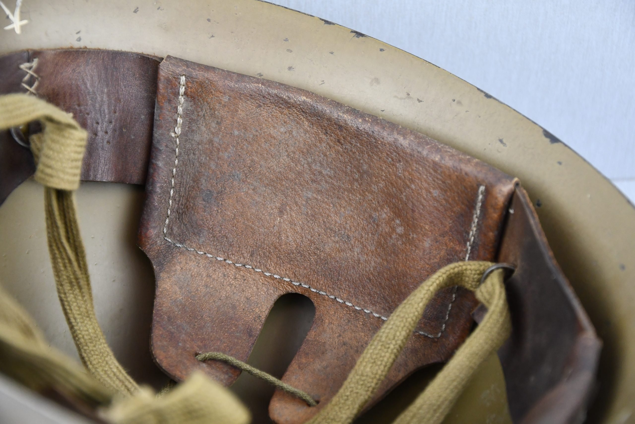 WW2 Type 90 Japanese army steel helmet — image 10